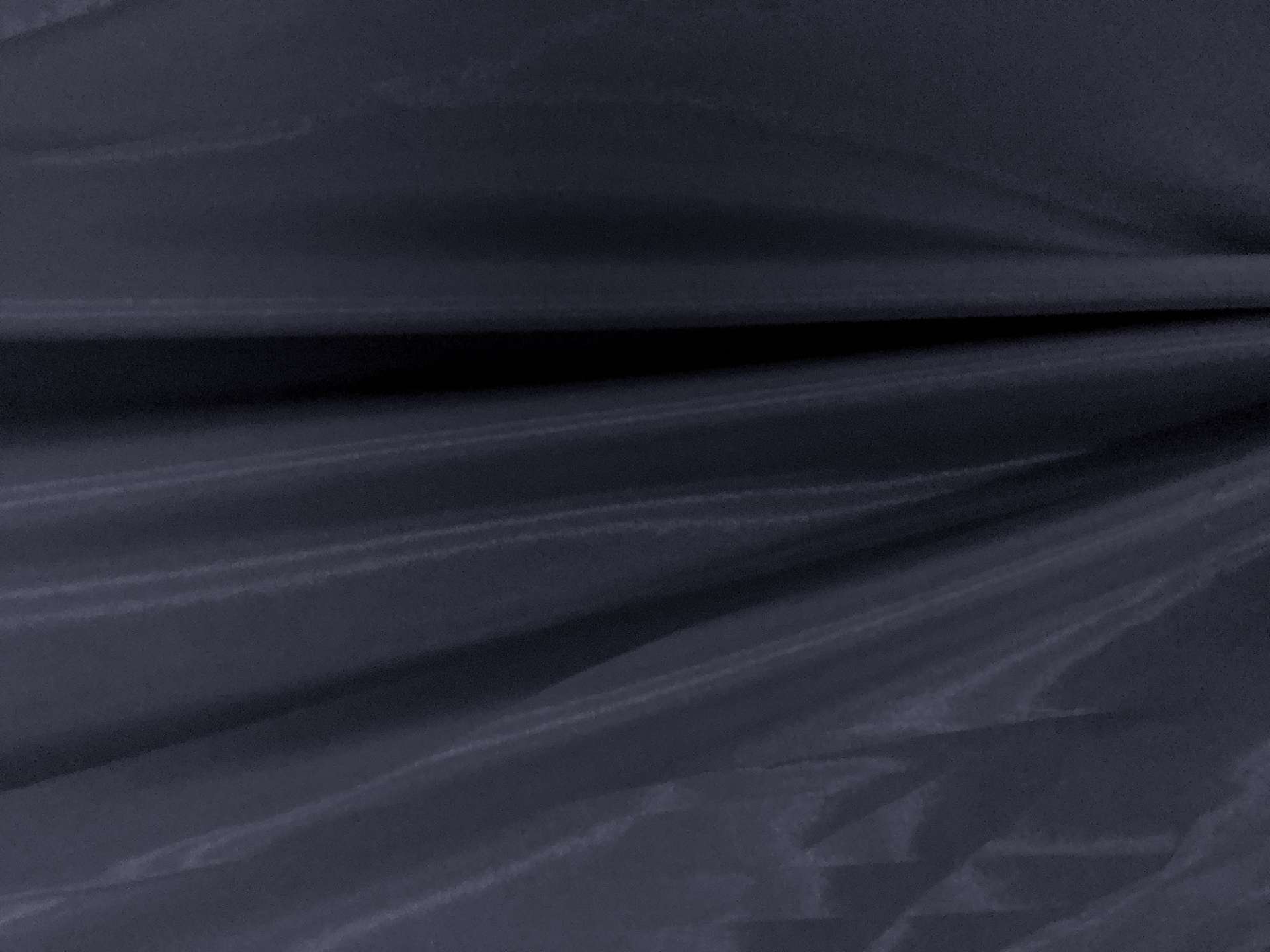 Stretch Poly Blend Organza in Navy