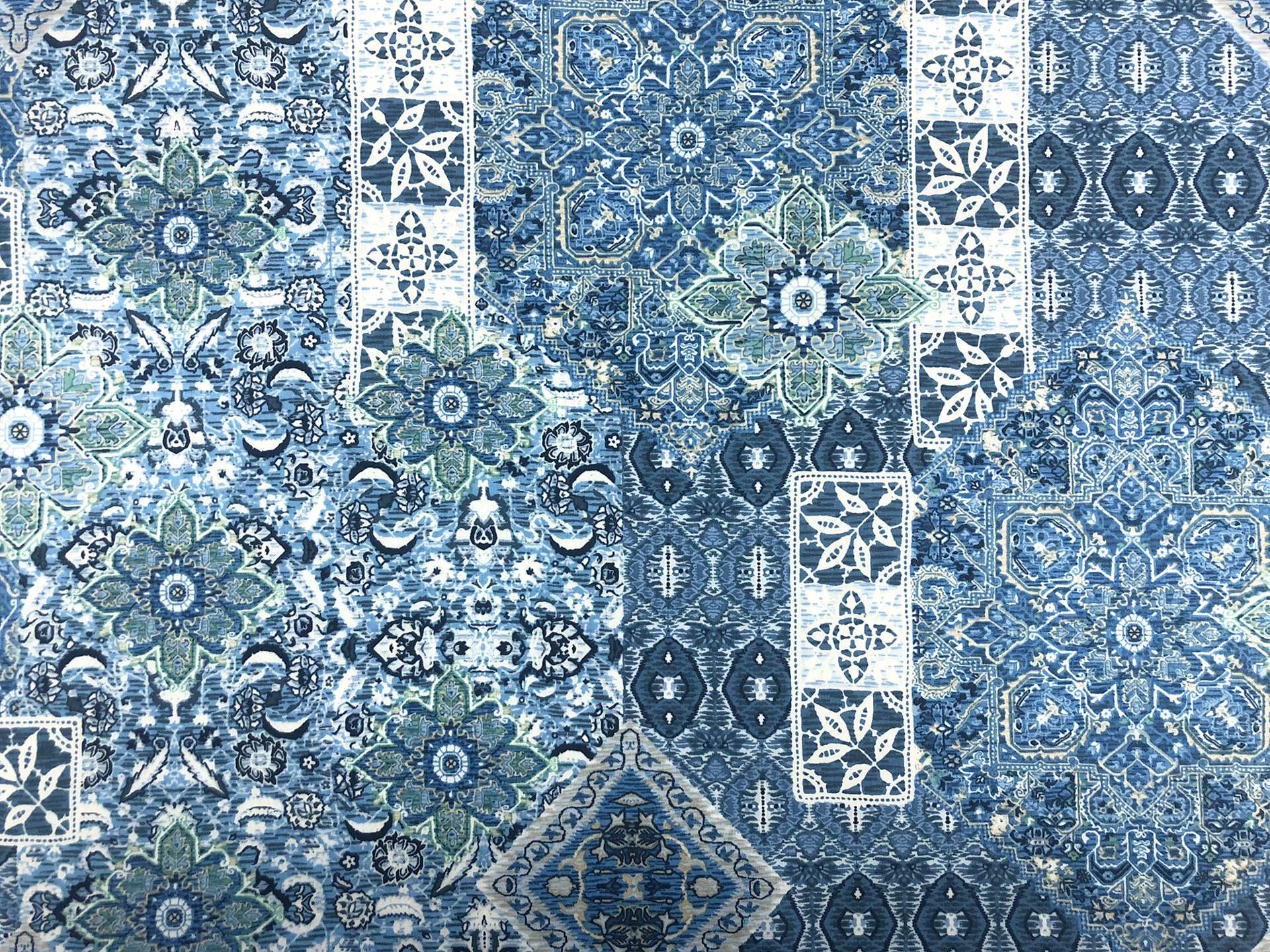 Cotton Lawn Multi Pattern Print
