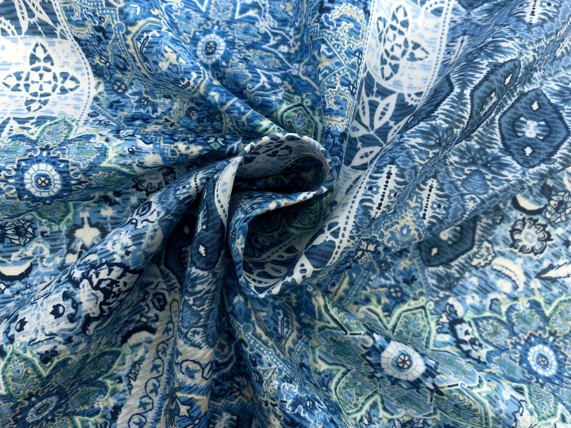 Cotton Lawn Multi Pattern Print