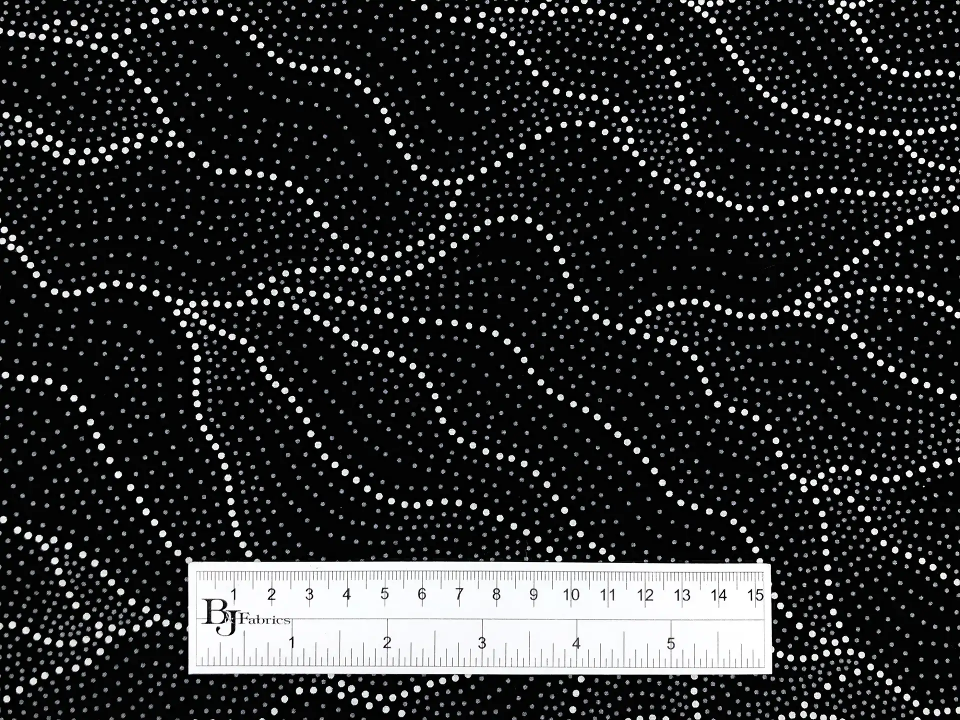 Australian Cotton Print With Aboriginal Motif