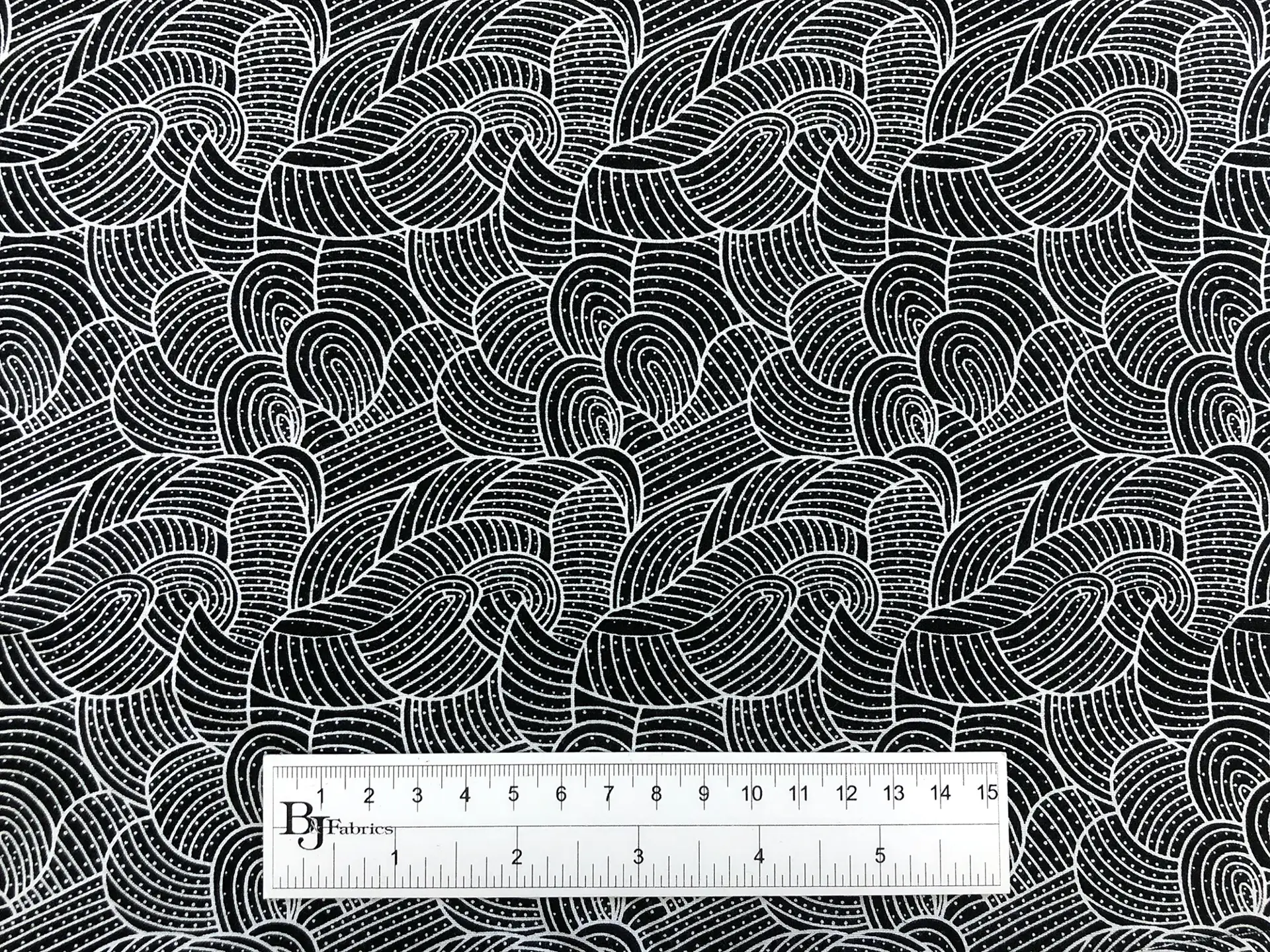 Australian Cotton Print With Aboriginal Motif