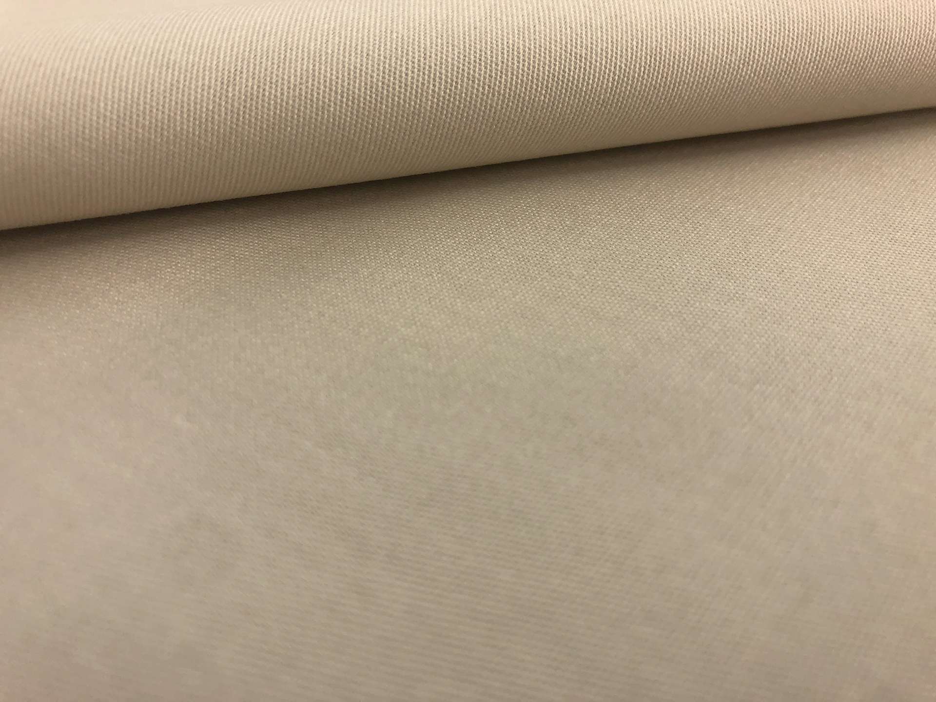 Combed Cotton Twill in Stone