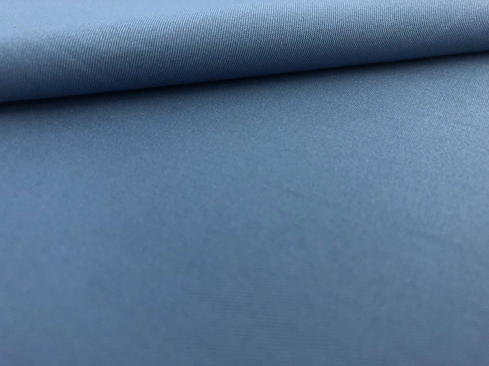 Combed Cotton Twill in Slate