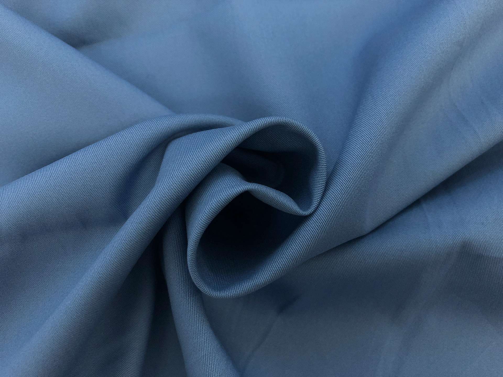 Combed Cotton Twill in Slate
