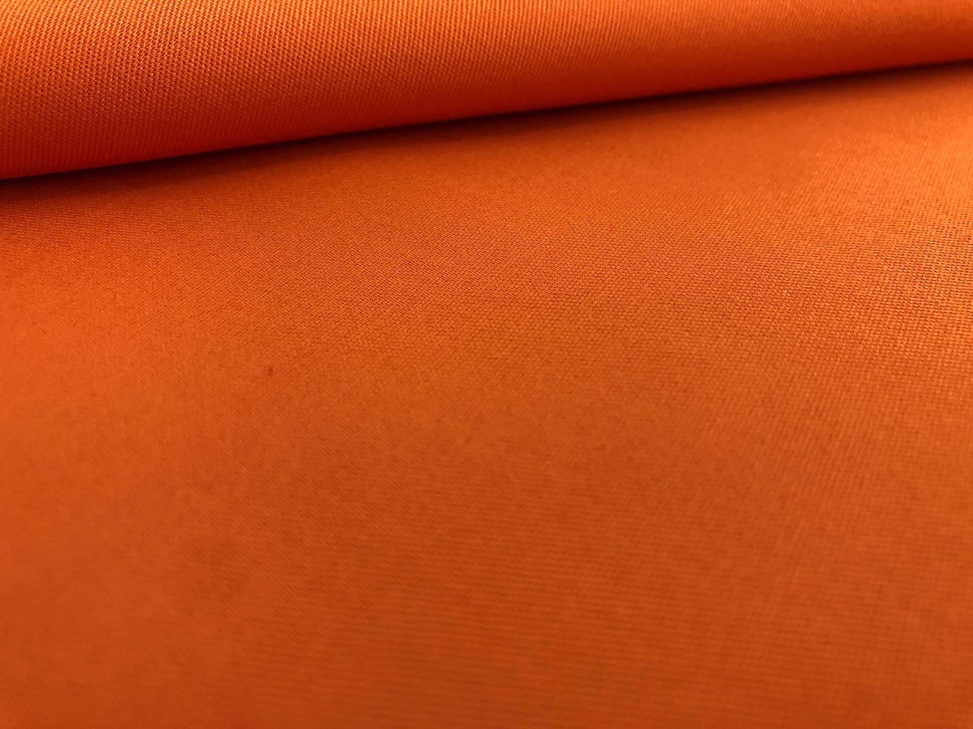 Combed Cotton Twill in Amber