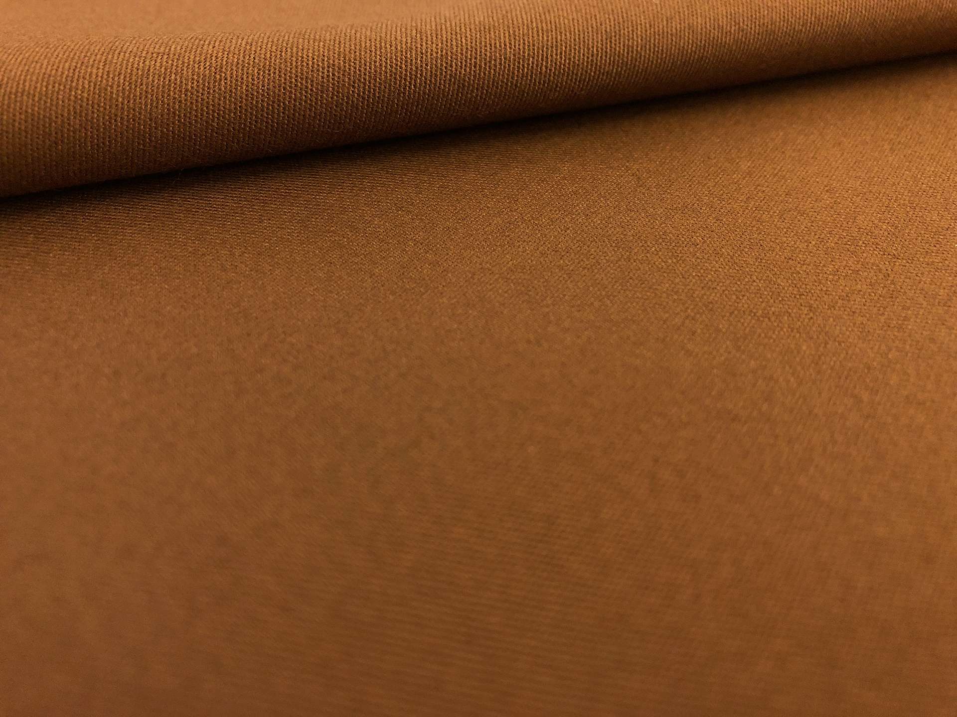 Combed Cotton Twill in Cocoa