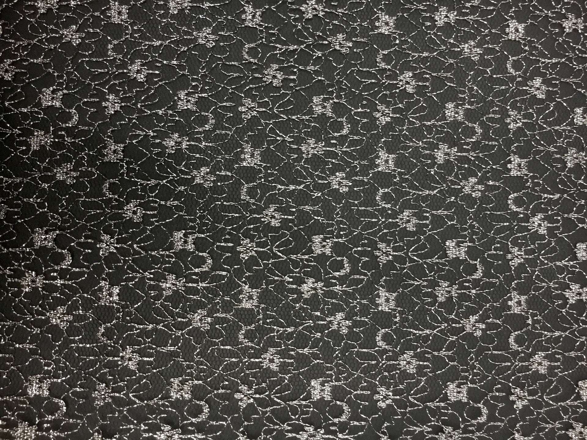 METALLIC NOVELTY TULLE