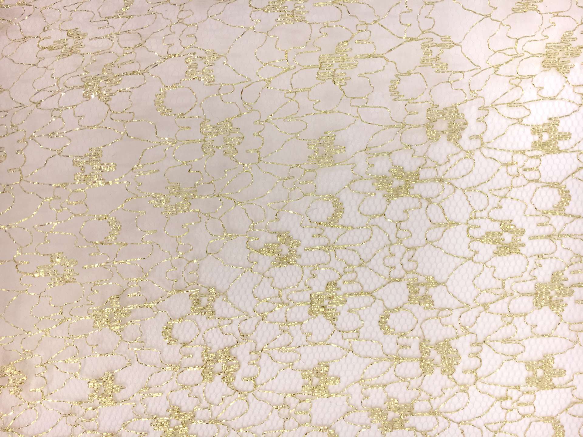 Metallic Novelty Illusion in Pink and Gold