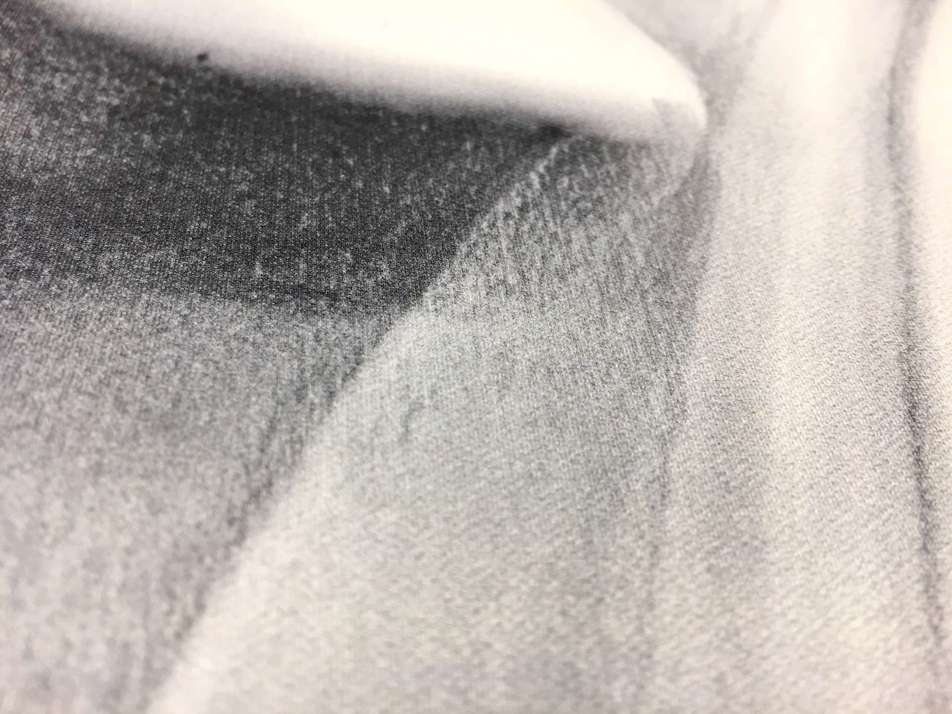 Printed Silk Couture Gazar