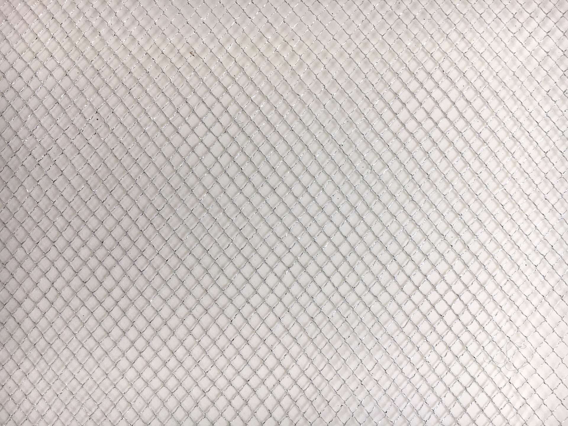 Metallic Mesh in Silver