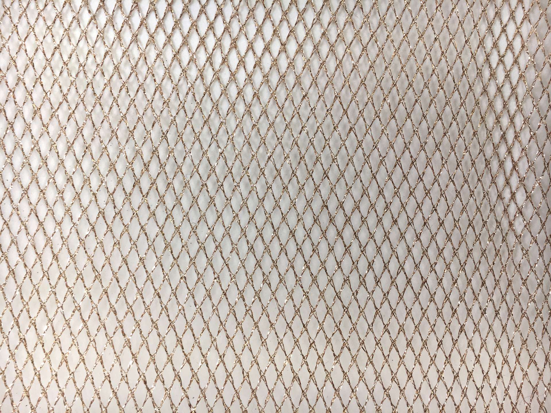 Metallic Mesh in Light Gold