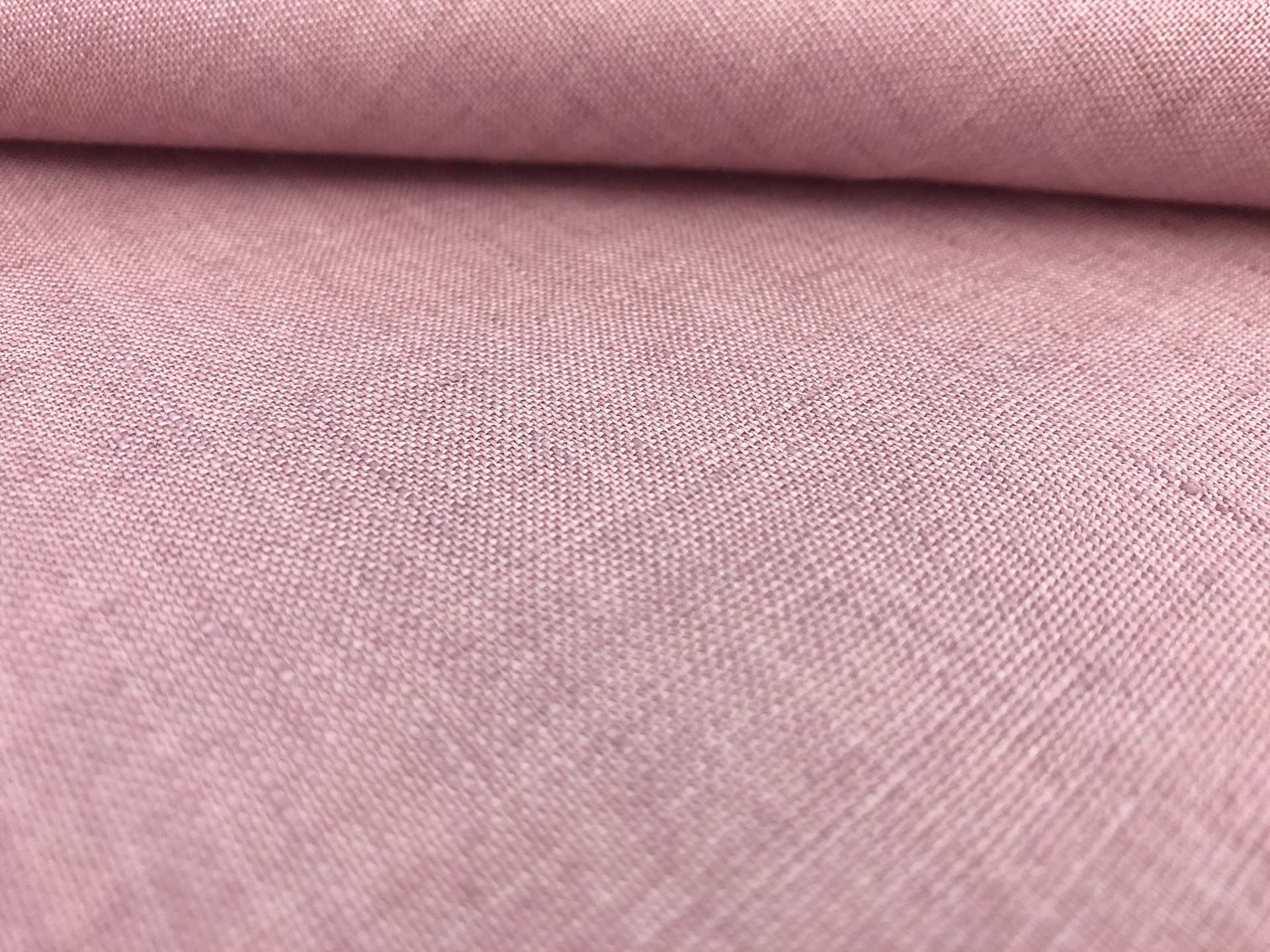 Austrian Medium Weight Linen in Mauve