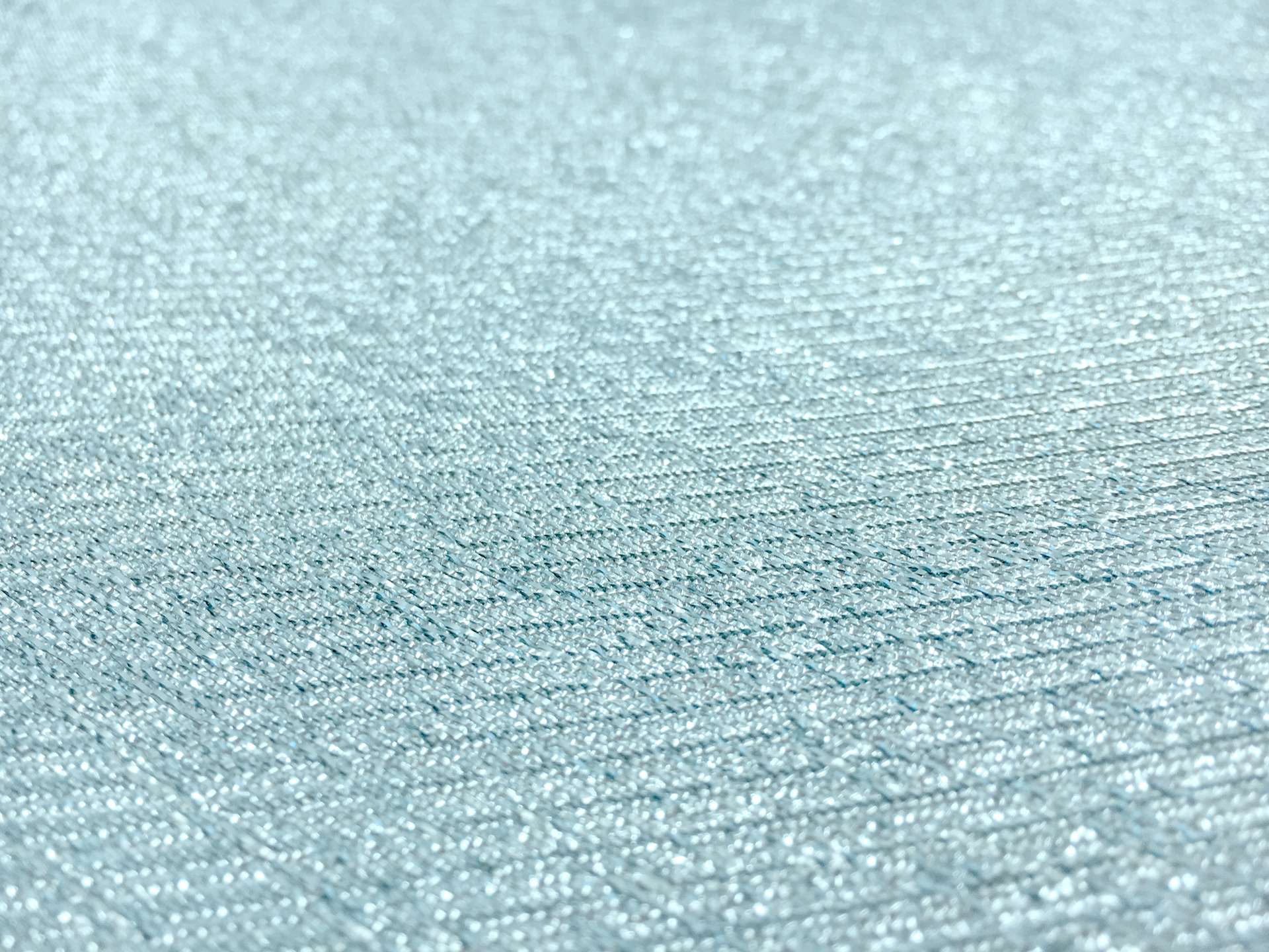 Twill Lame In Ice Blue