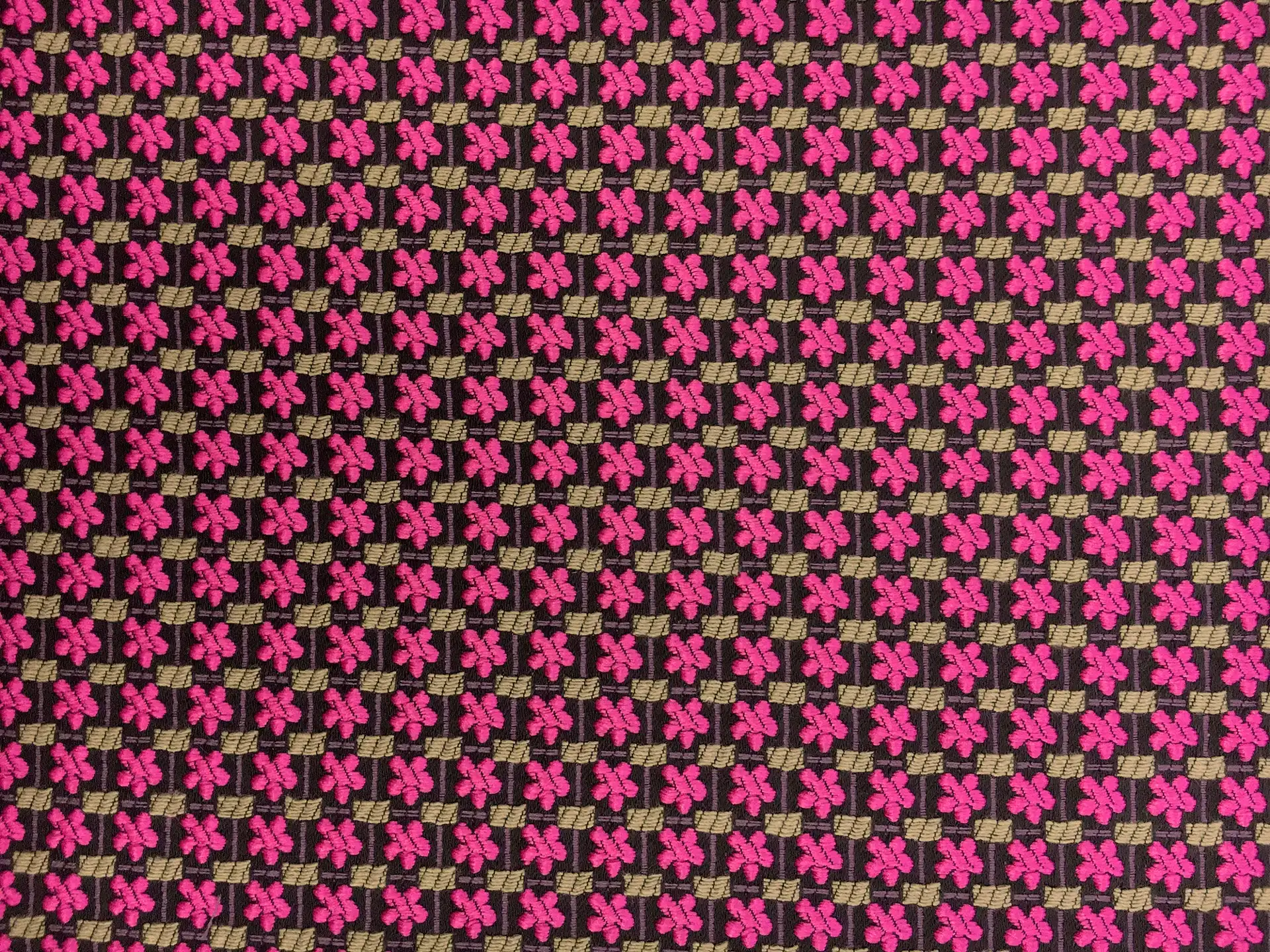 Colorful Brocade with Tiny Flowers