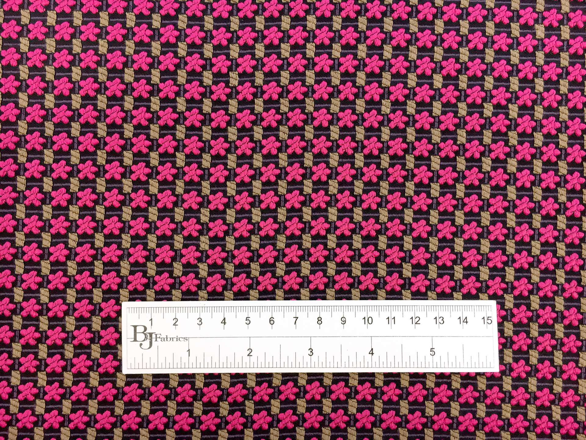 Colorful Brocade with Tiny Flowers