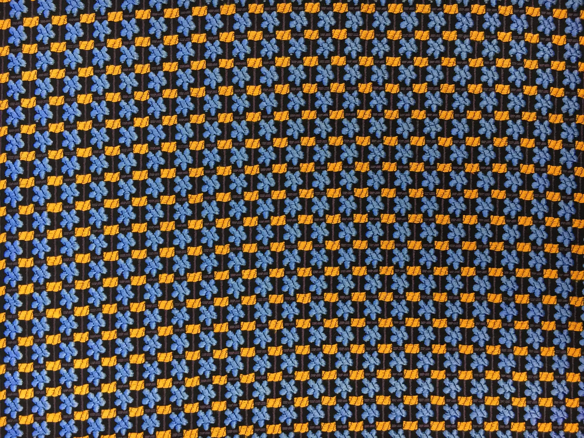 Colorful Brocade with Tiny Flowers