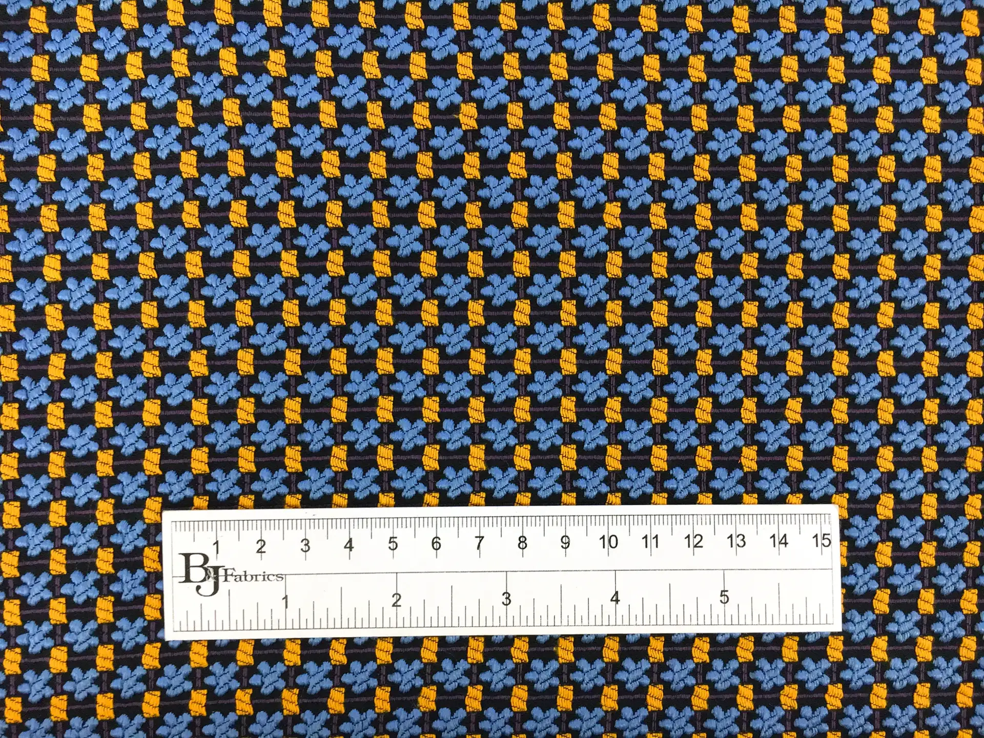 Colorful Brocade with Tiny Flowers