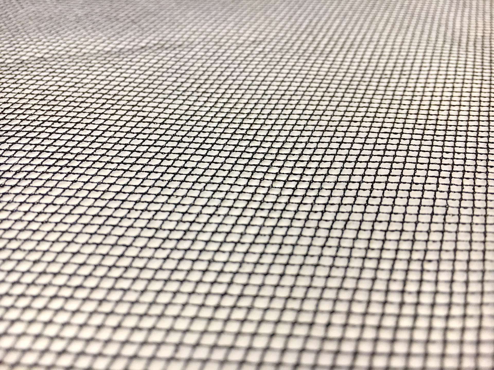 Metallic Tulle in Black