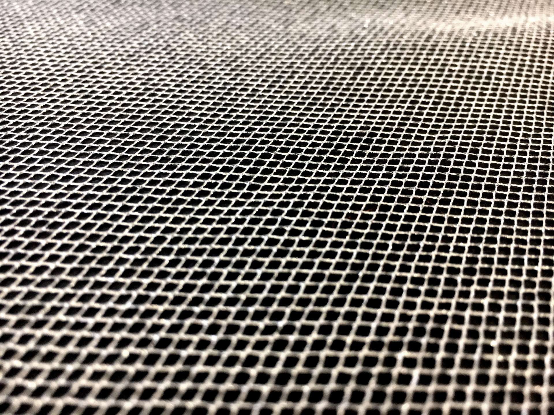 Metallic Tulle in Silver