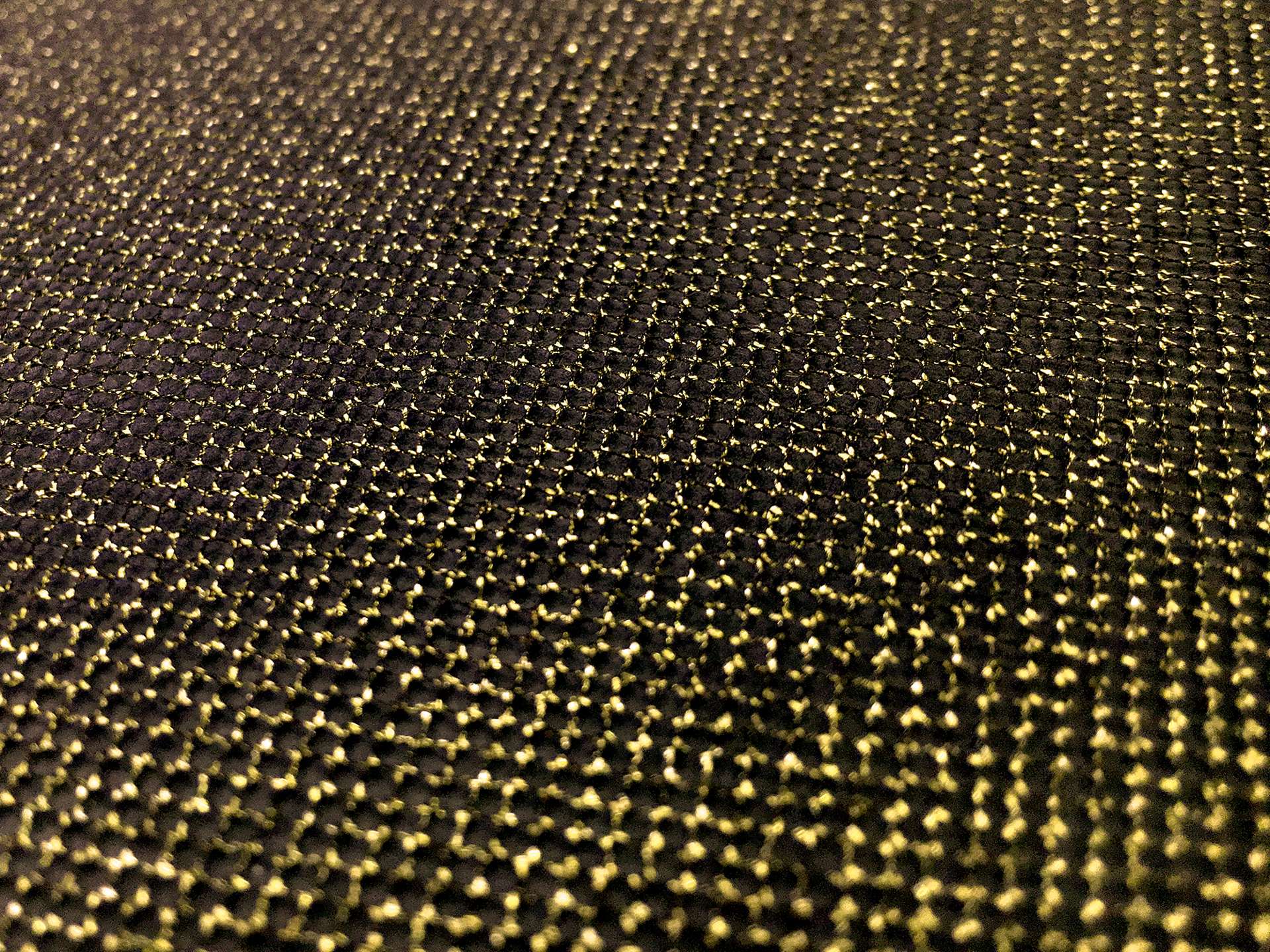 Metallic Illusion in Black and Antique Gold