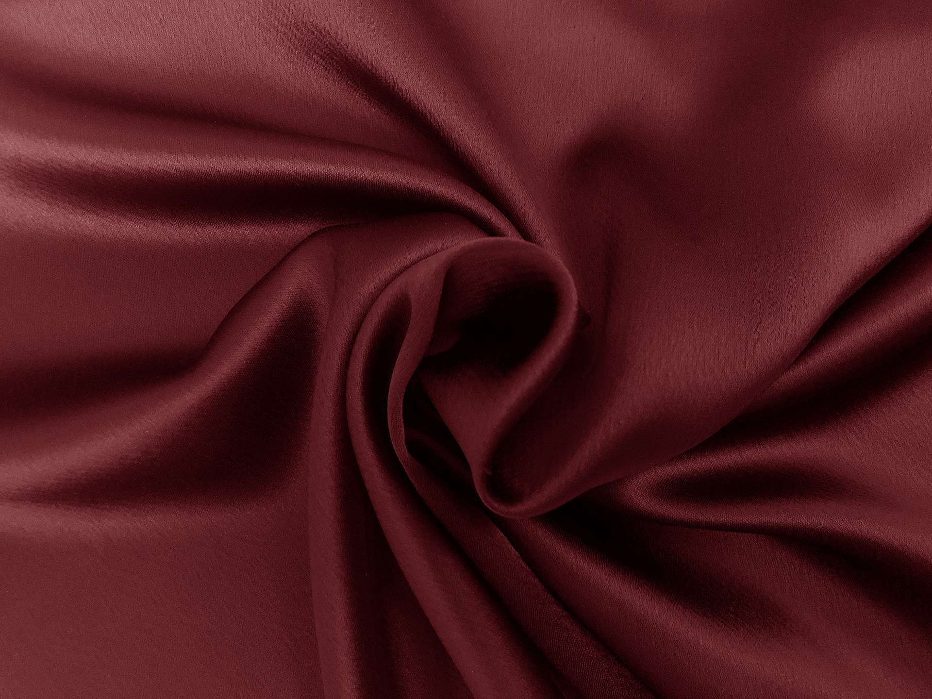 Spanish Triacetate Blend Charmeuse in Wine