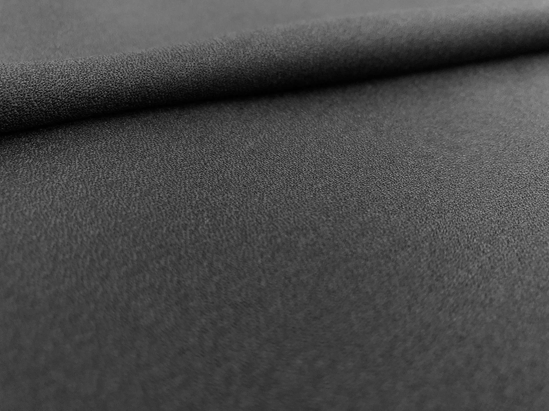 Italian Wool Super 160s Suiting in Black