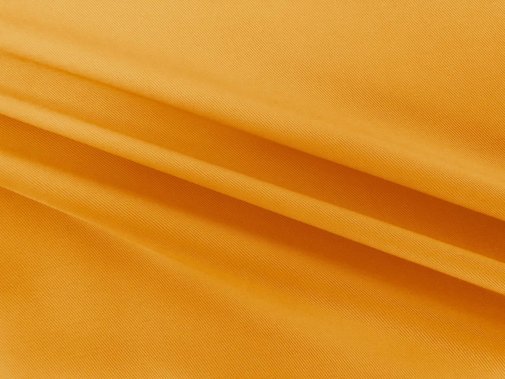 Stretch Cotton Chino Twill in Gold