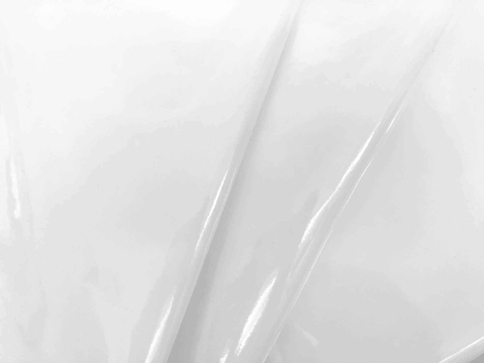 Fire Retardant Wetlook Vinyl in White