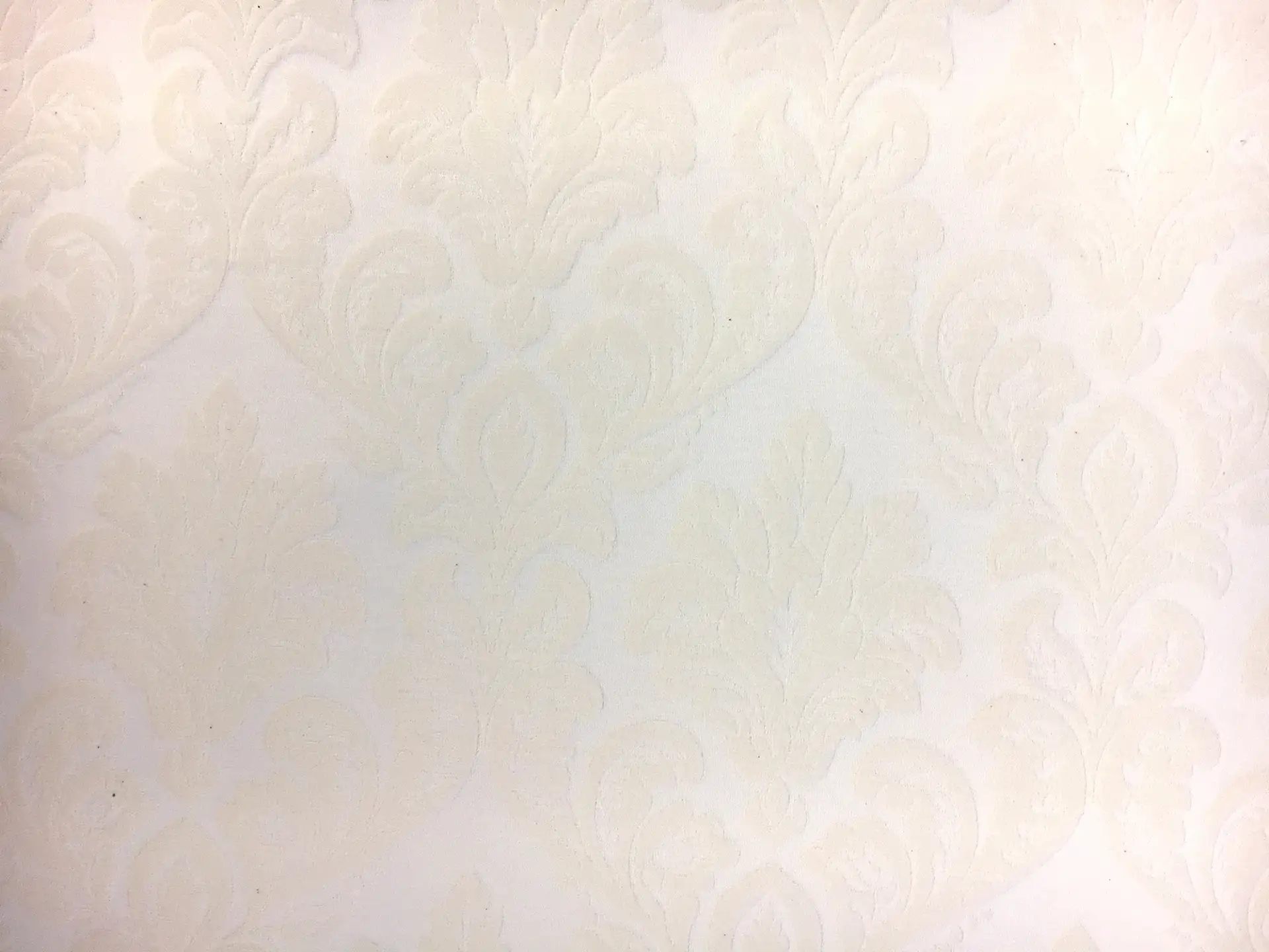 Cotton and Polyester Damask