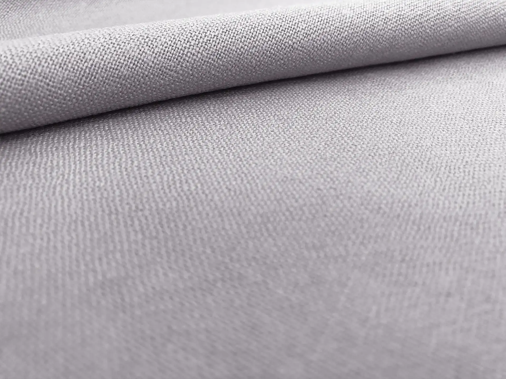 Worsted Wool Challis in Grey