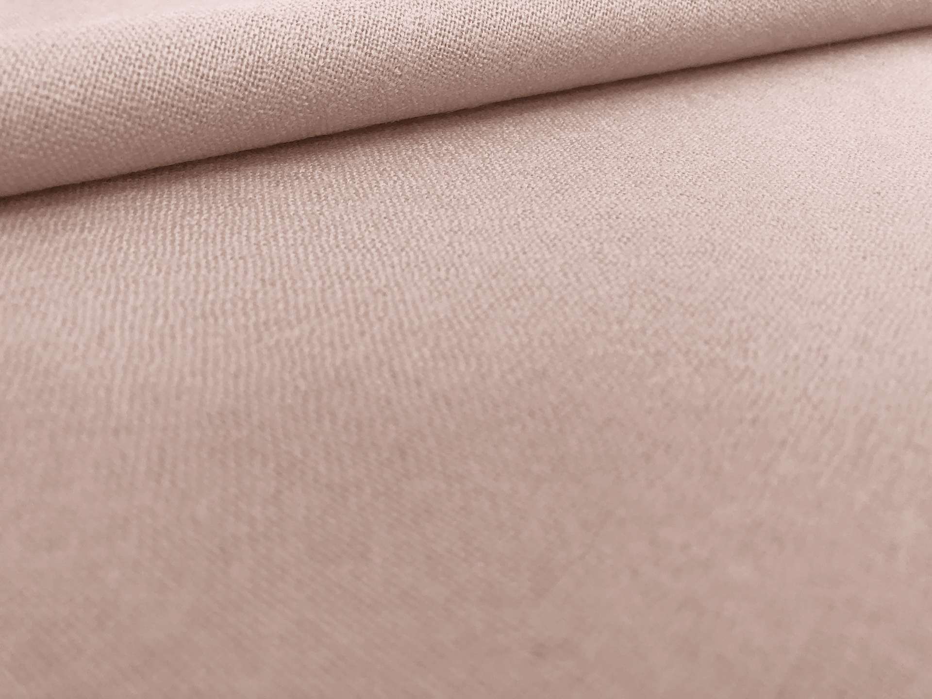 Worsted Wool Challis  in Mauve