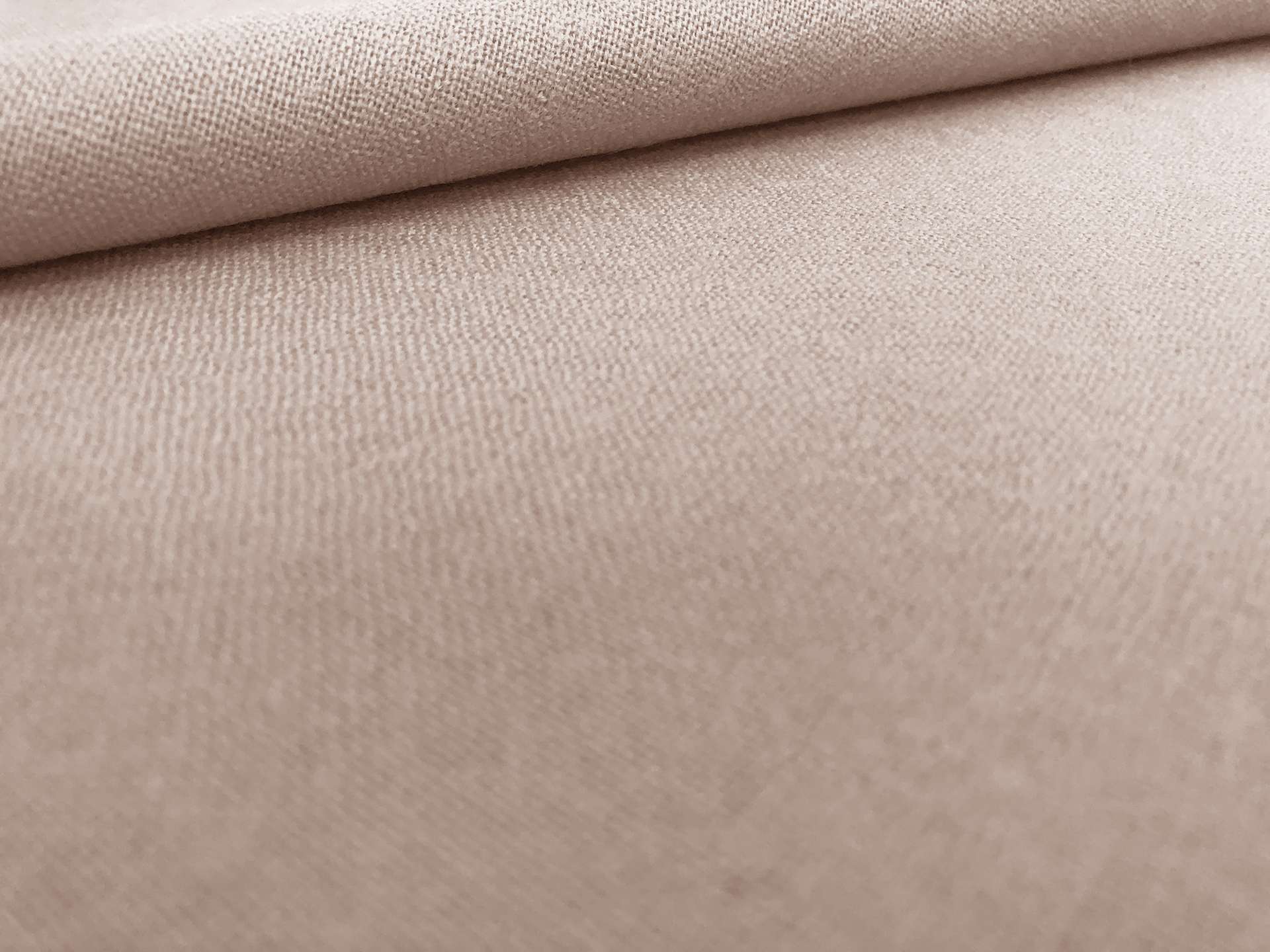 Worsted Wool Challis in Beige