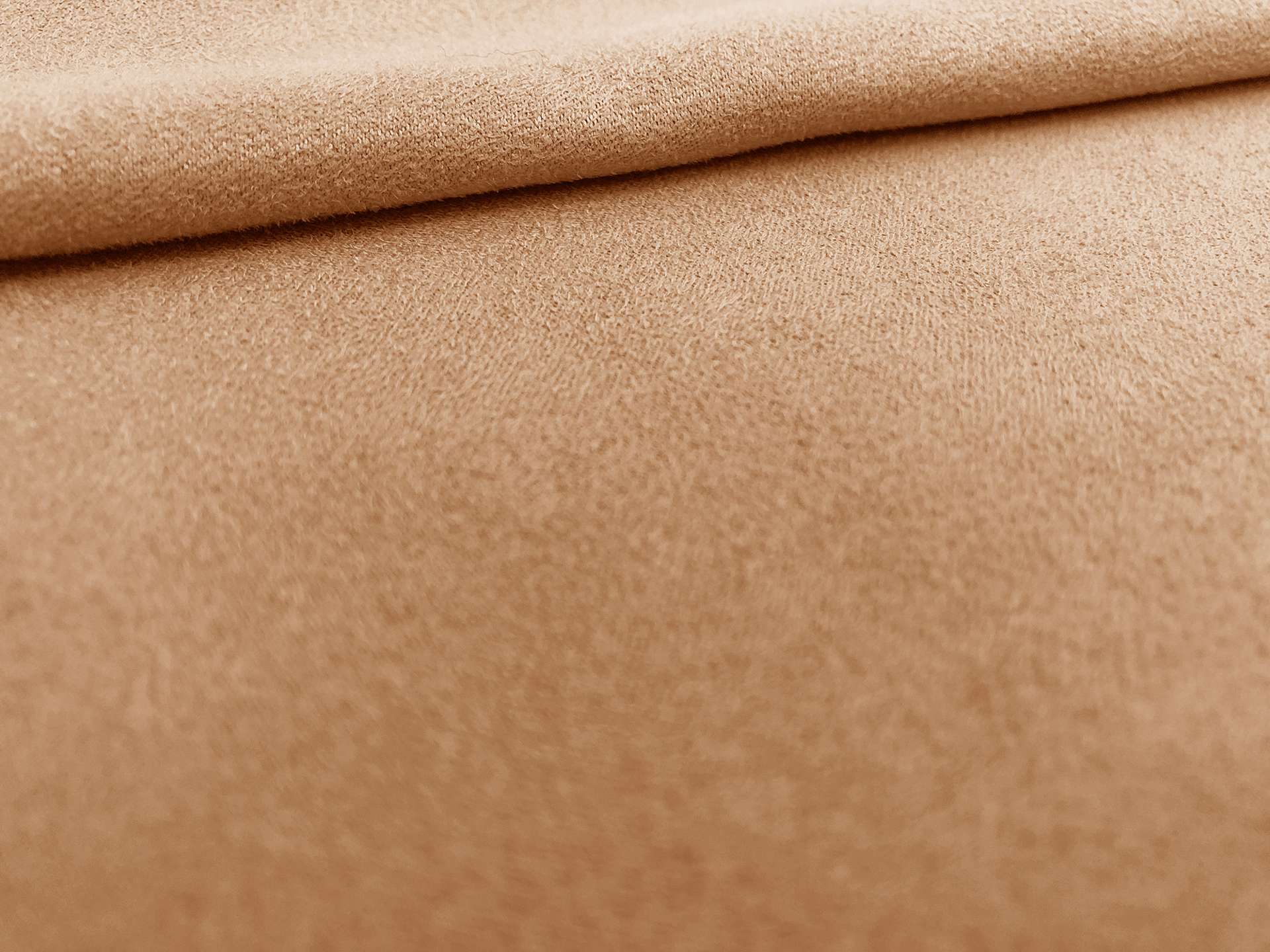 Polyester Double Sided Microsuede in Tan