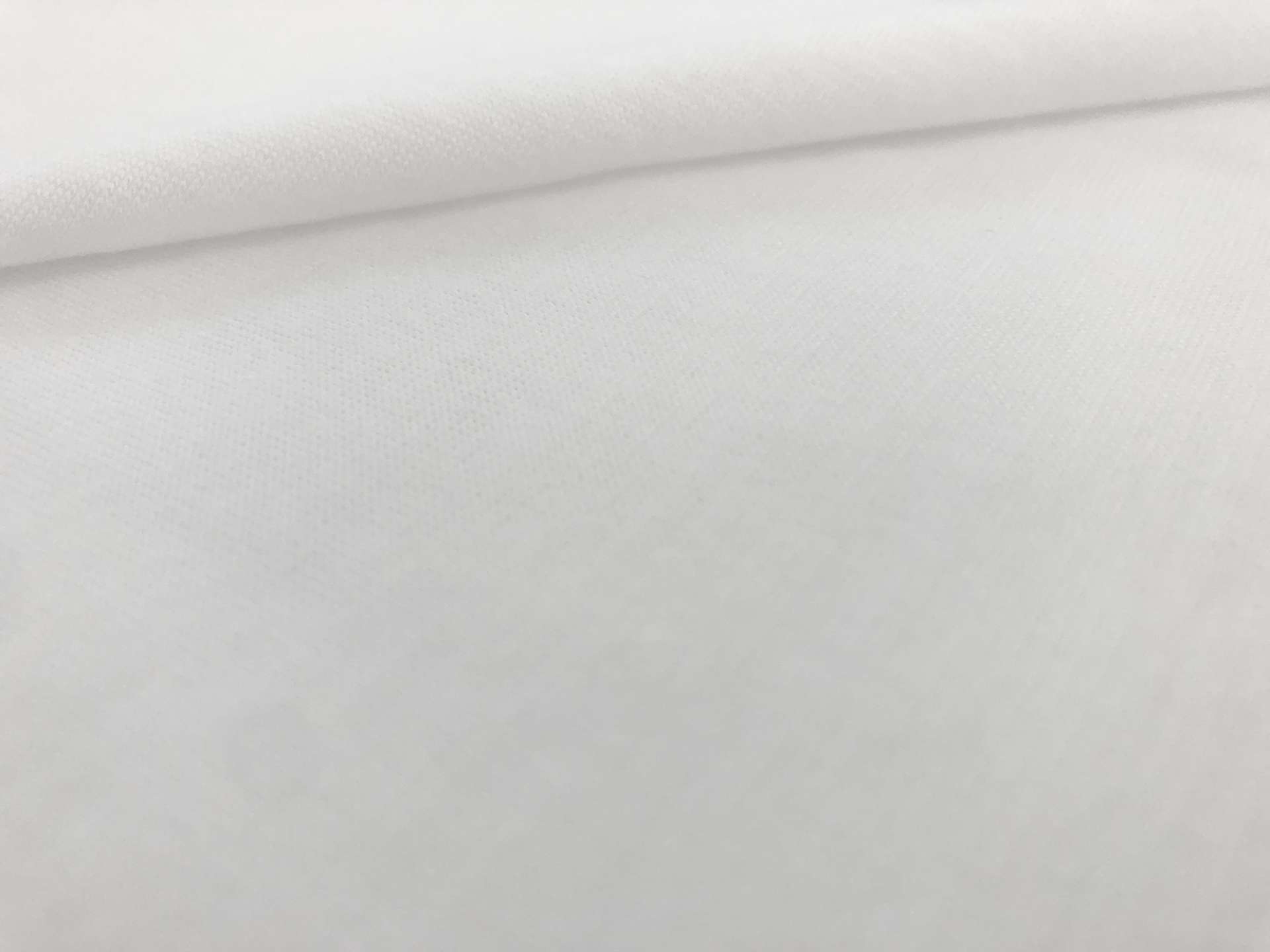 Japanese Pima Cotton Jersey in White