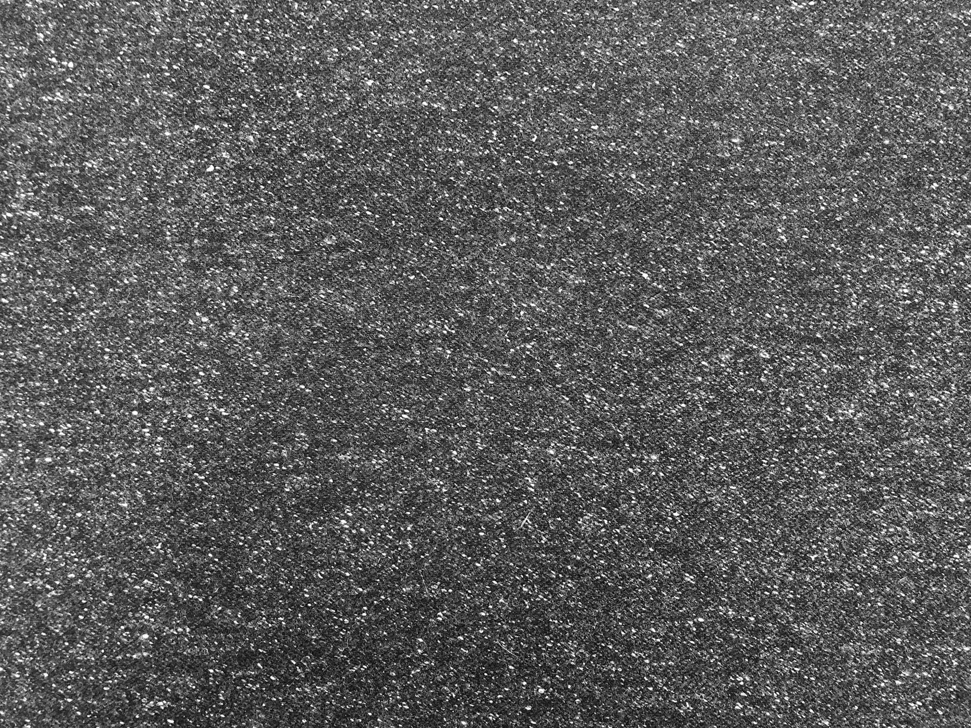 Italian Wool Blend Tweed in Dark Grey