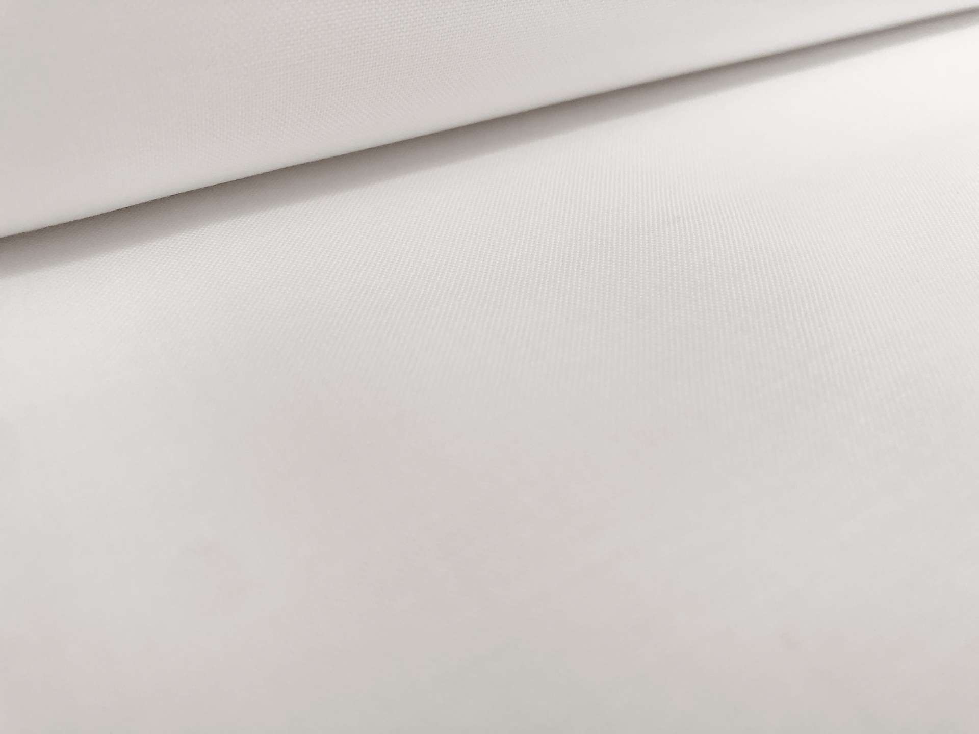 Kona Cotton Sheeting in PFD White