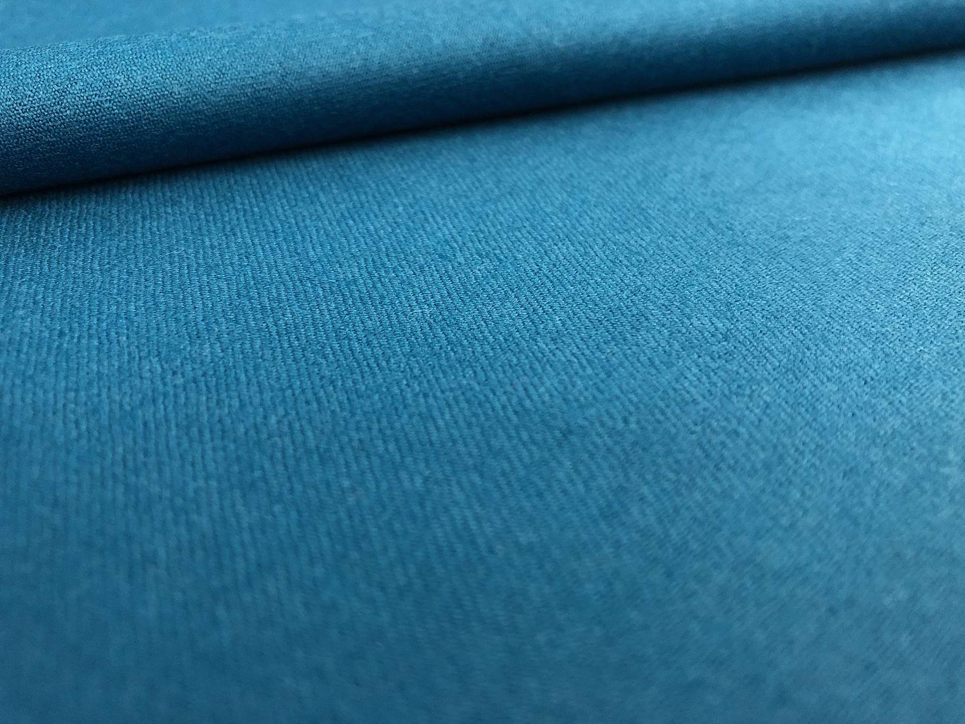 Italian Extra fine Wool Flannel with Natural Stretch in Dark Teal