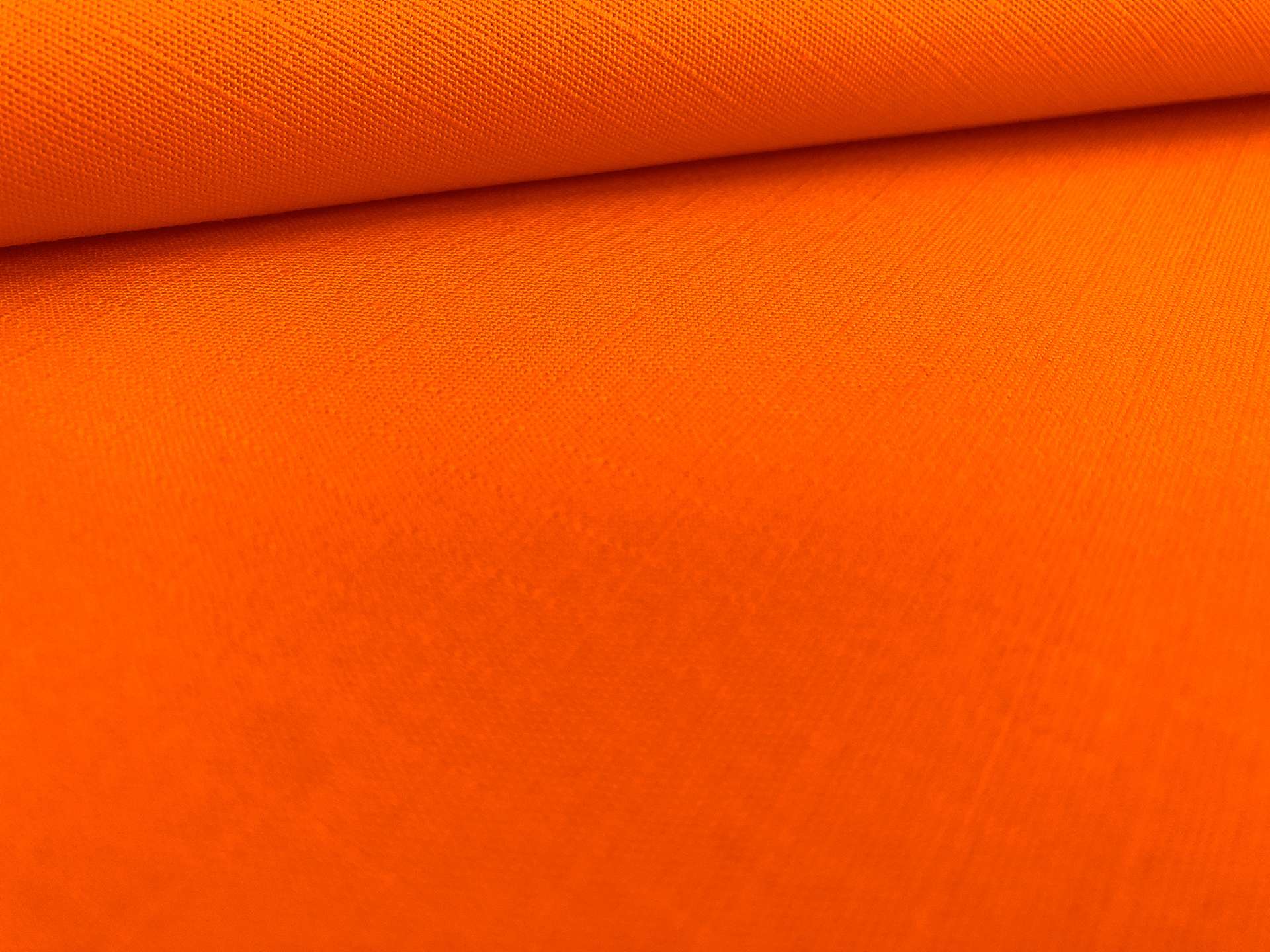 Cotton Ripstop in Orange
