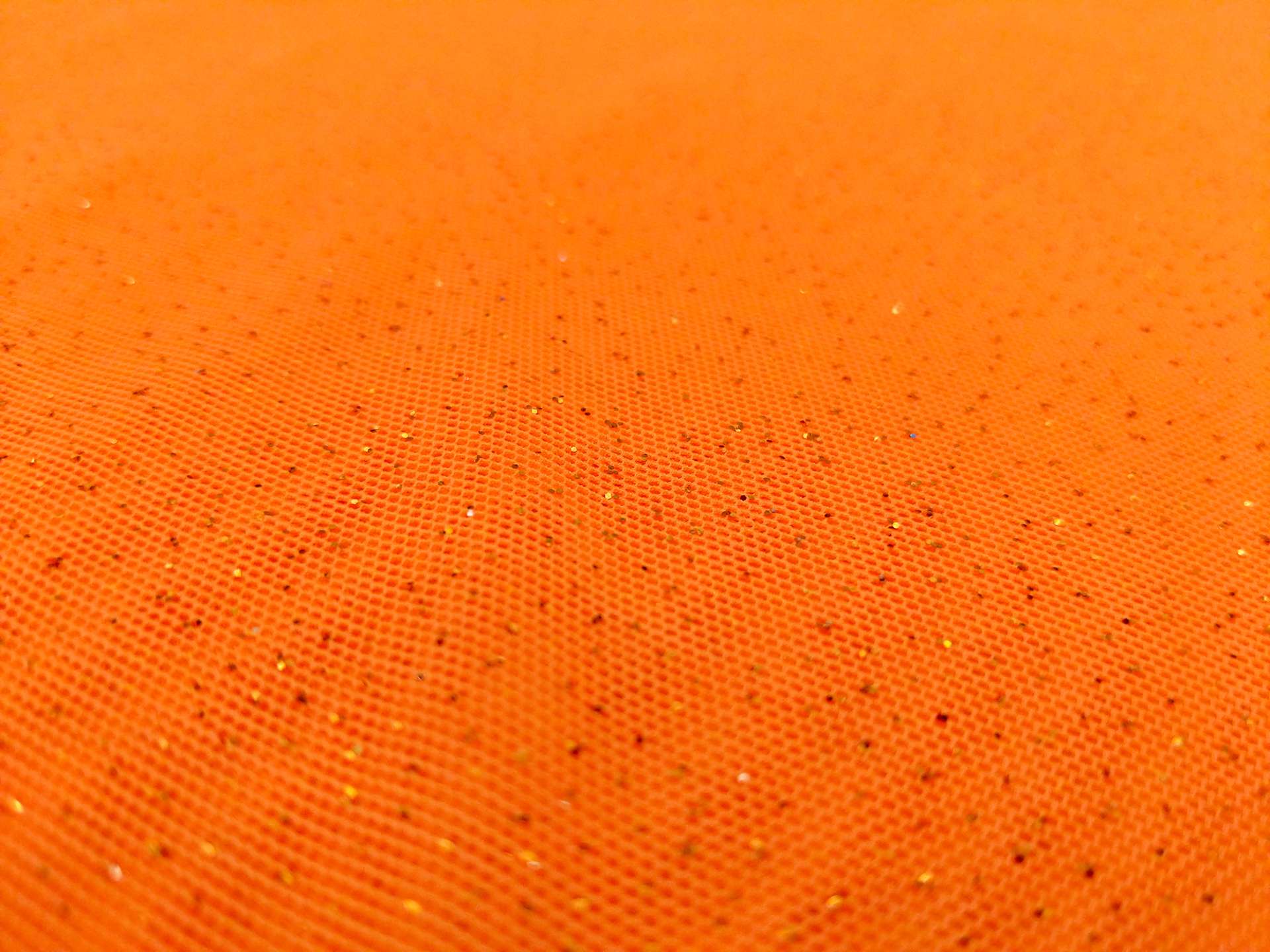 Sparkle Two Way Stretch Net In Orange