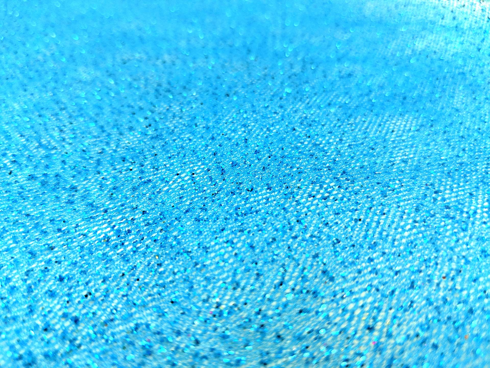 Glitter Tulle In Turquoise 