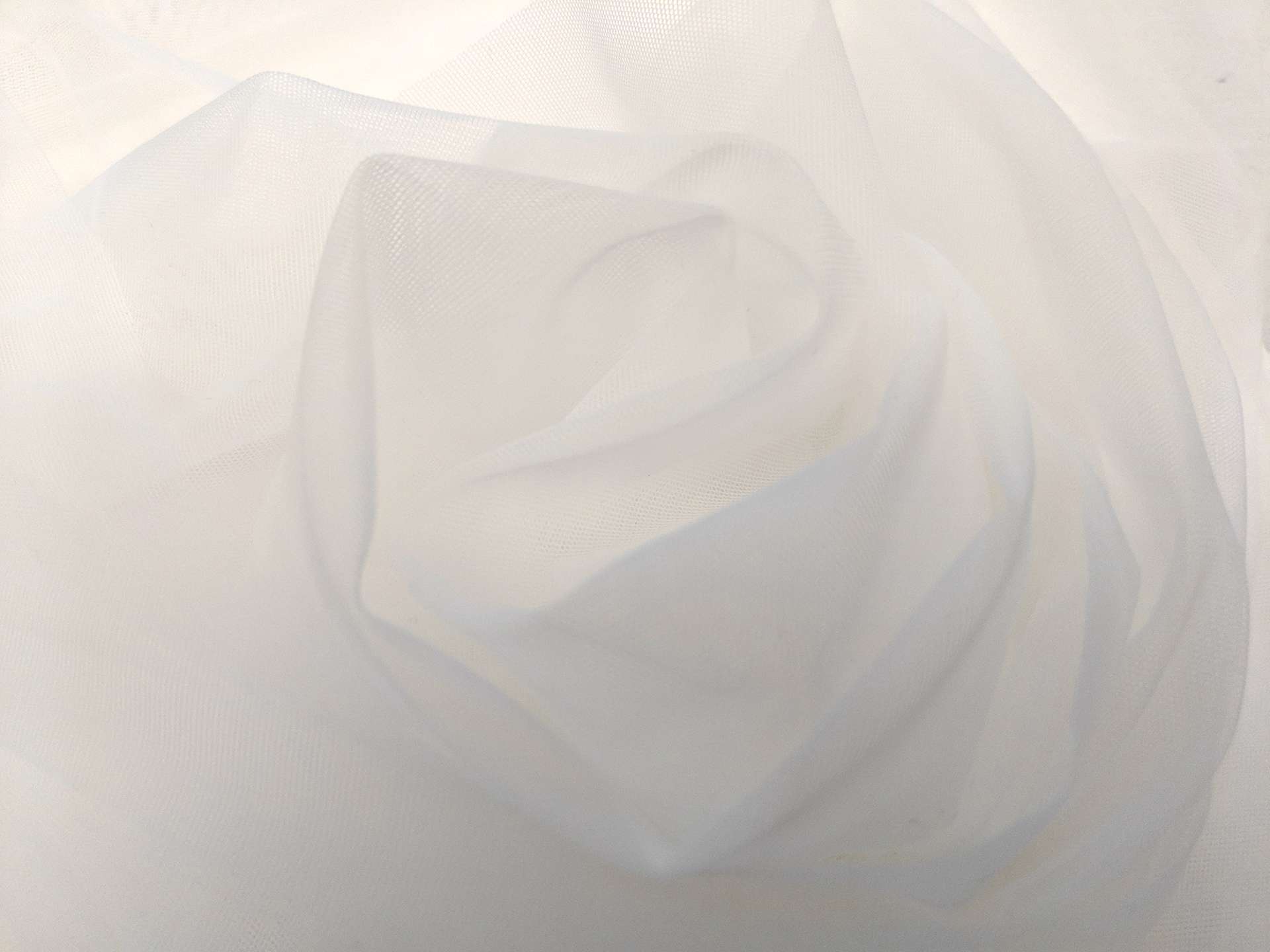 Italian Stretch Nylon Illusion in Greggio