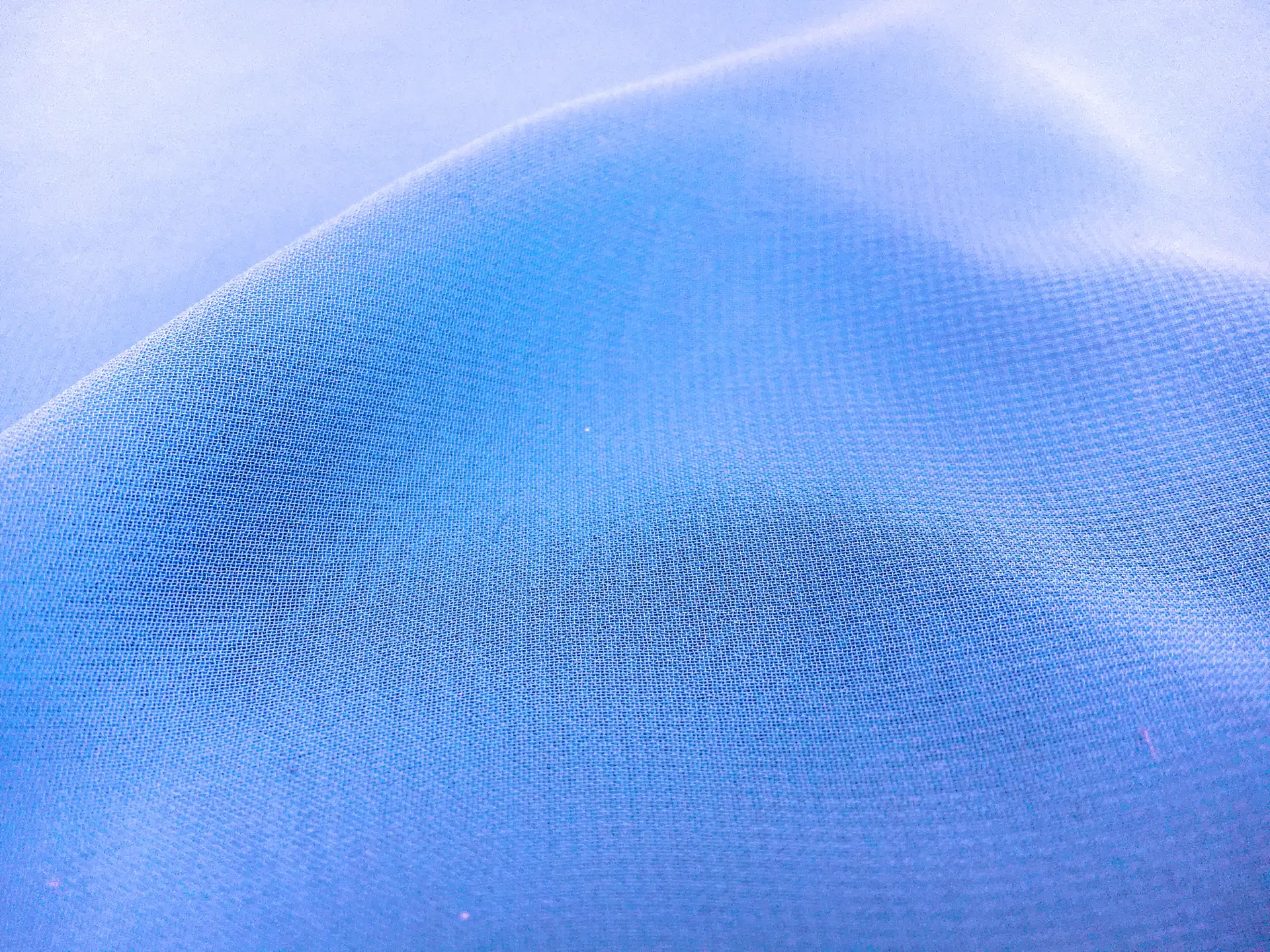 Japanese Polyester Chiffon in Crystal Blue