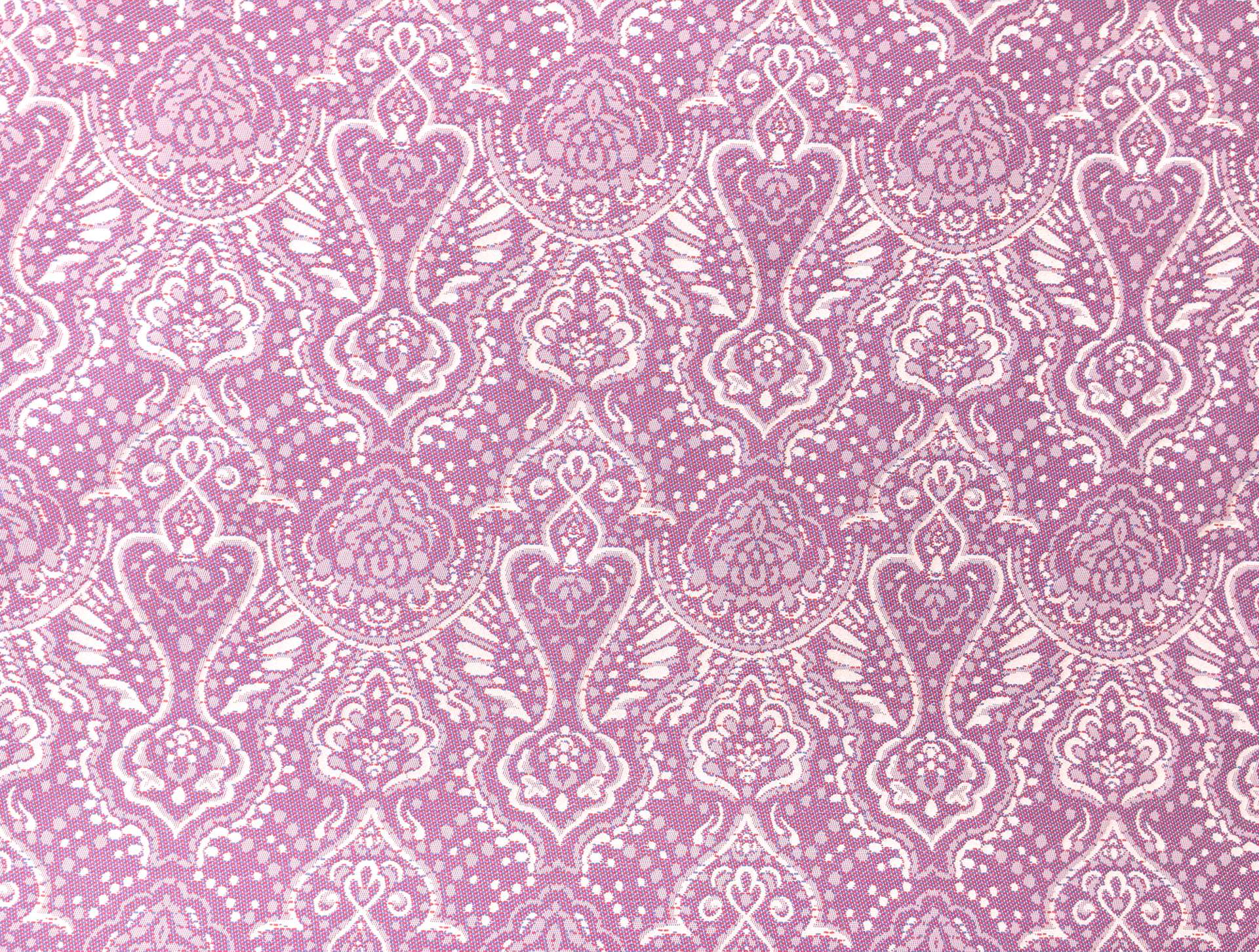 Metallic Jacquard with Brocade Patterns