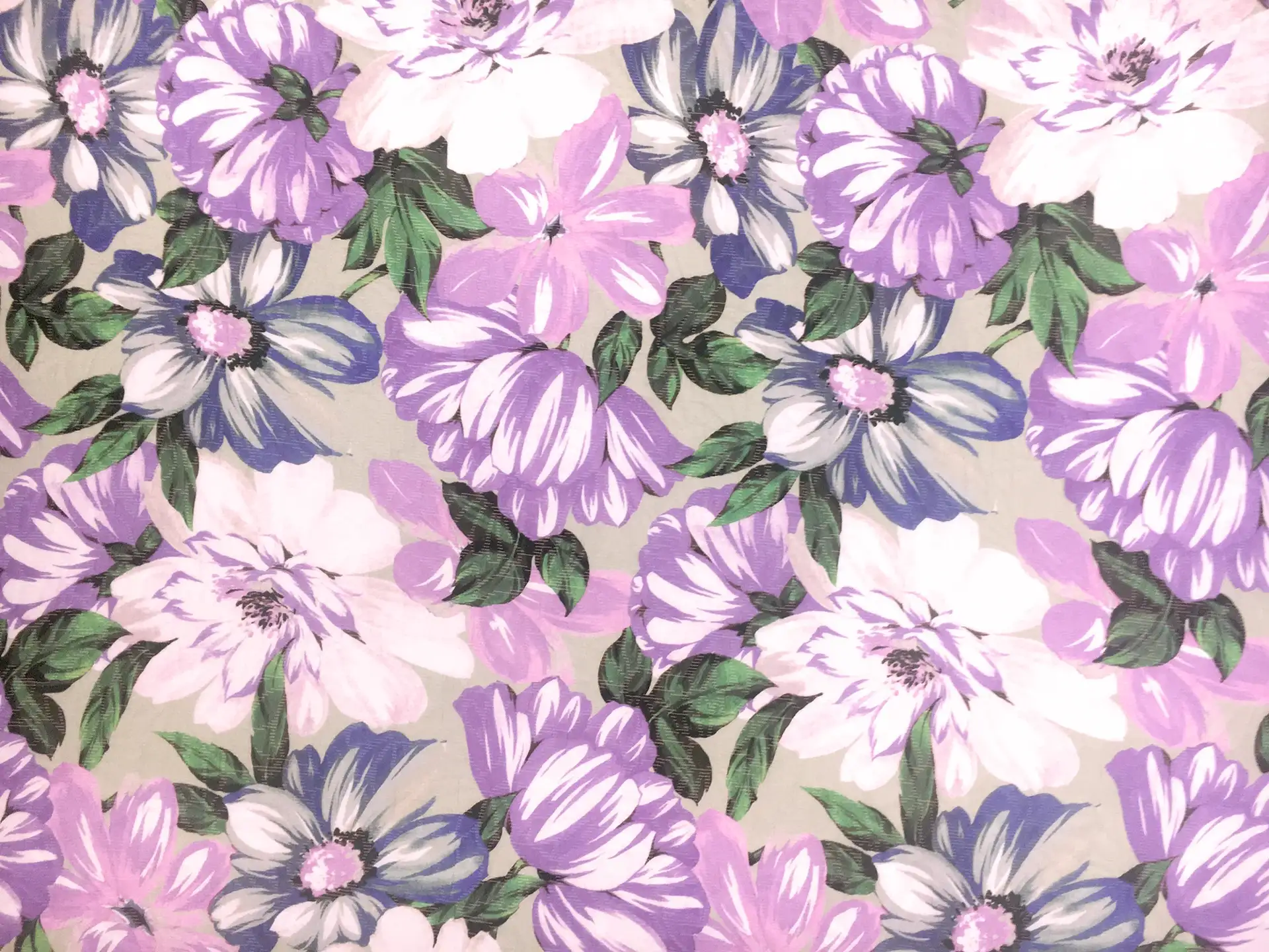 Cotton and Silk Blend Matelassé