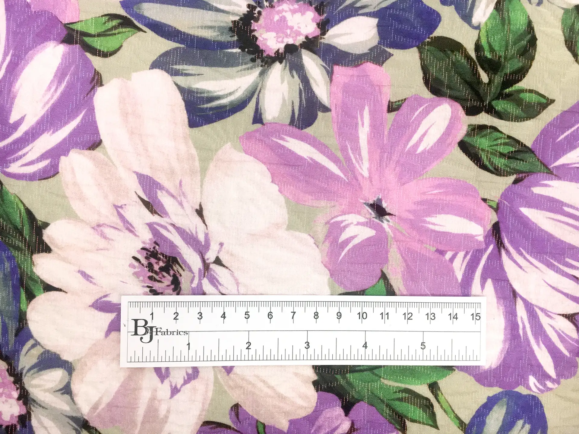 Cotton and Silk Blend Matelassé