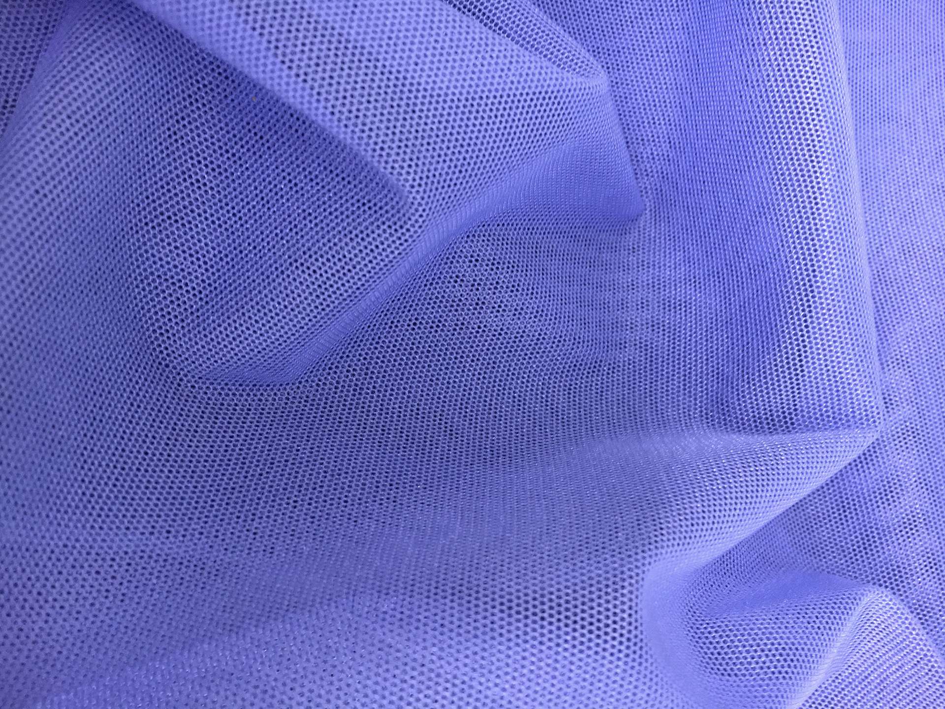 Stretch Tulle in Iris
