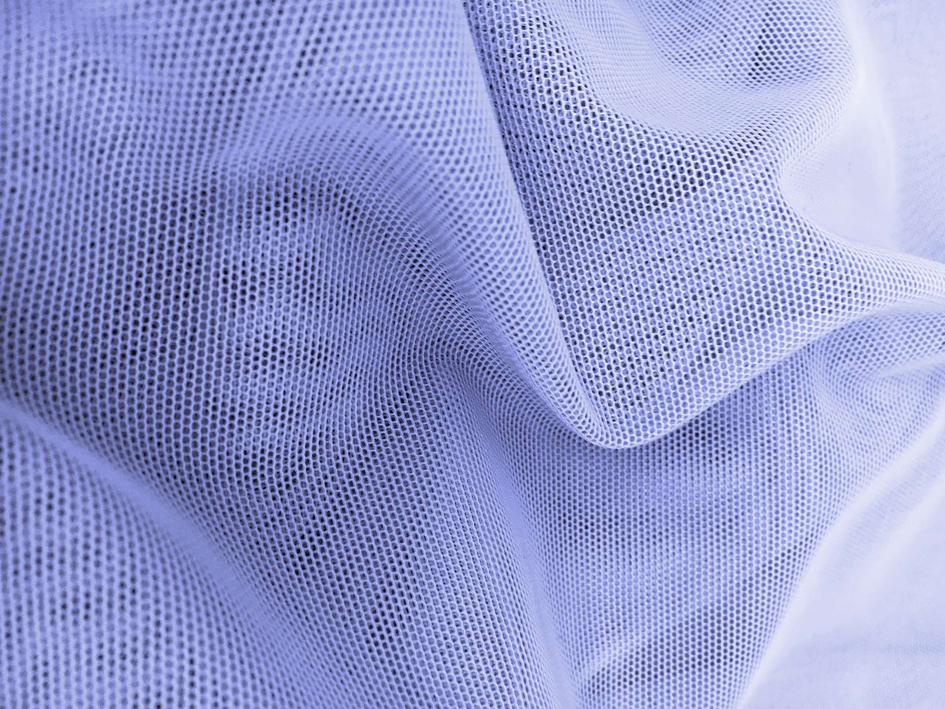 Stretch Tulle in Periwinkle