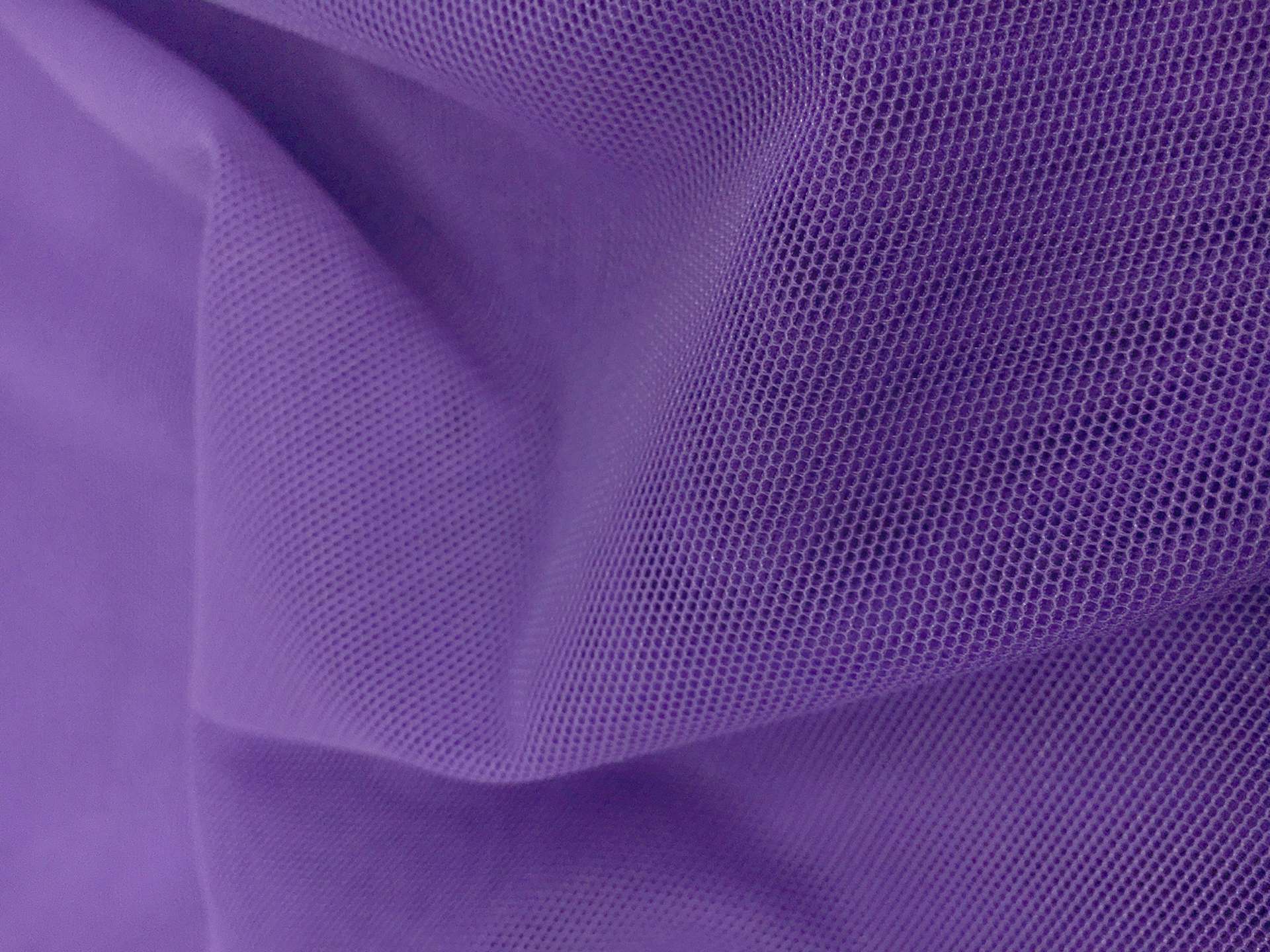 Stretch Tulle in Purple