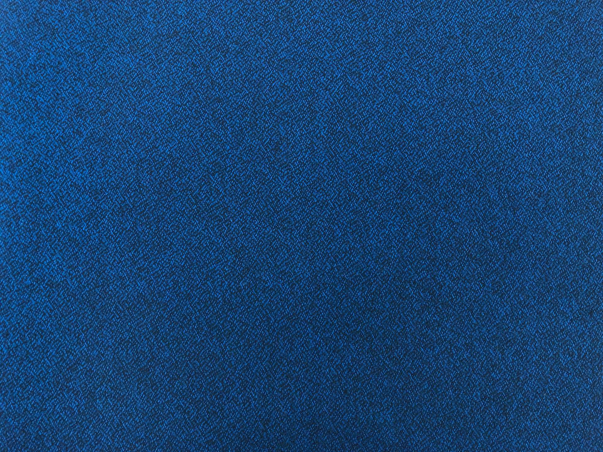 Cotton Flannel in Heathered Royal Blue