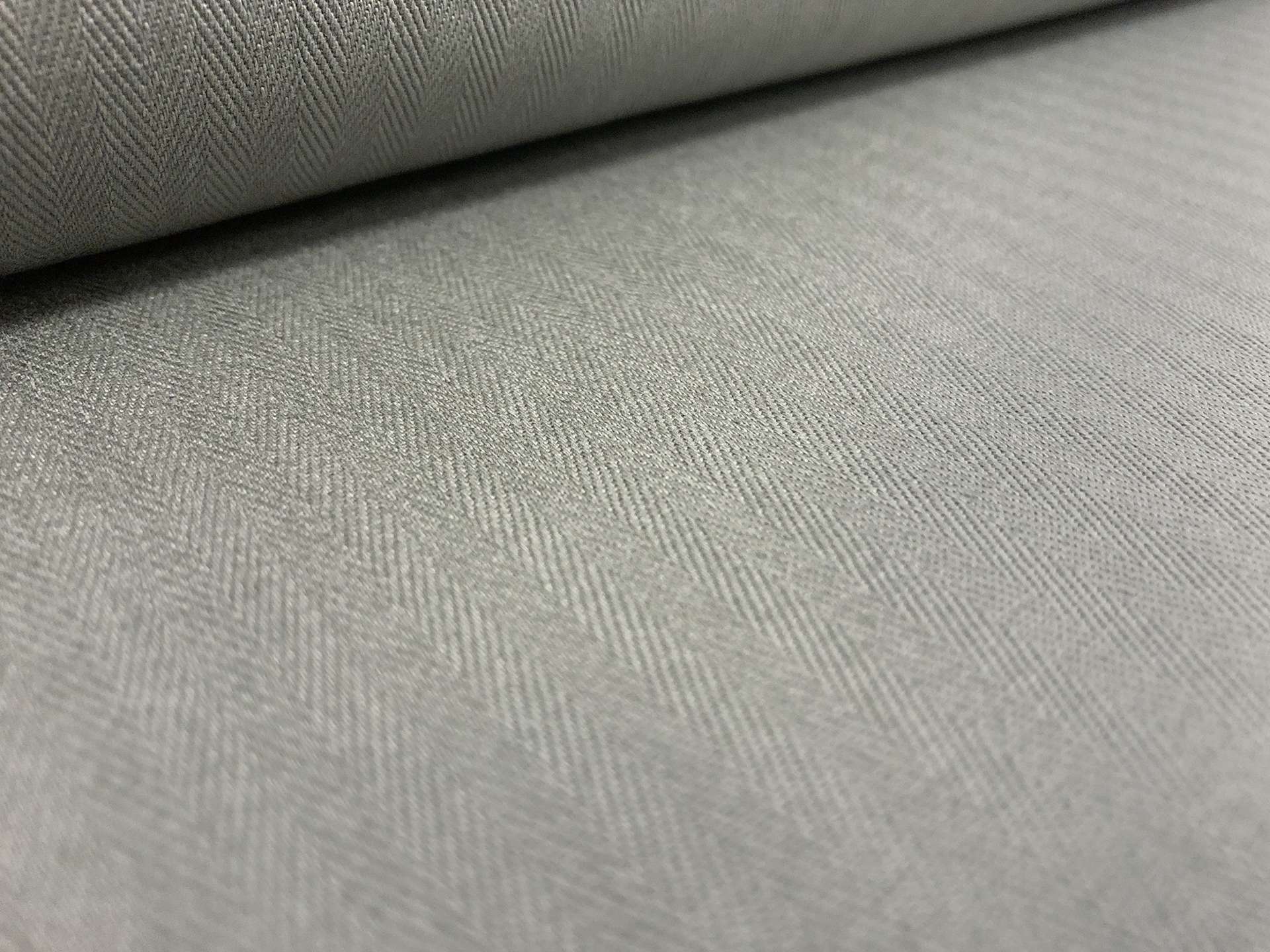9 oz Cotton Herringbone in Foliage